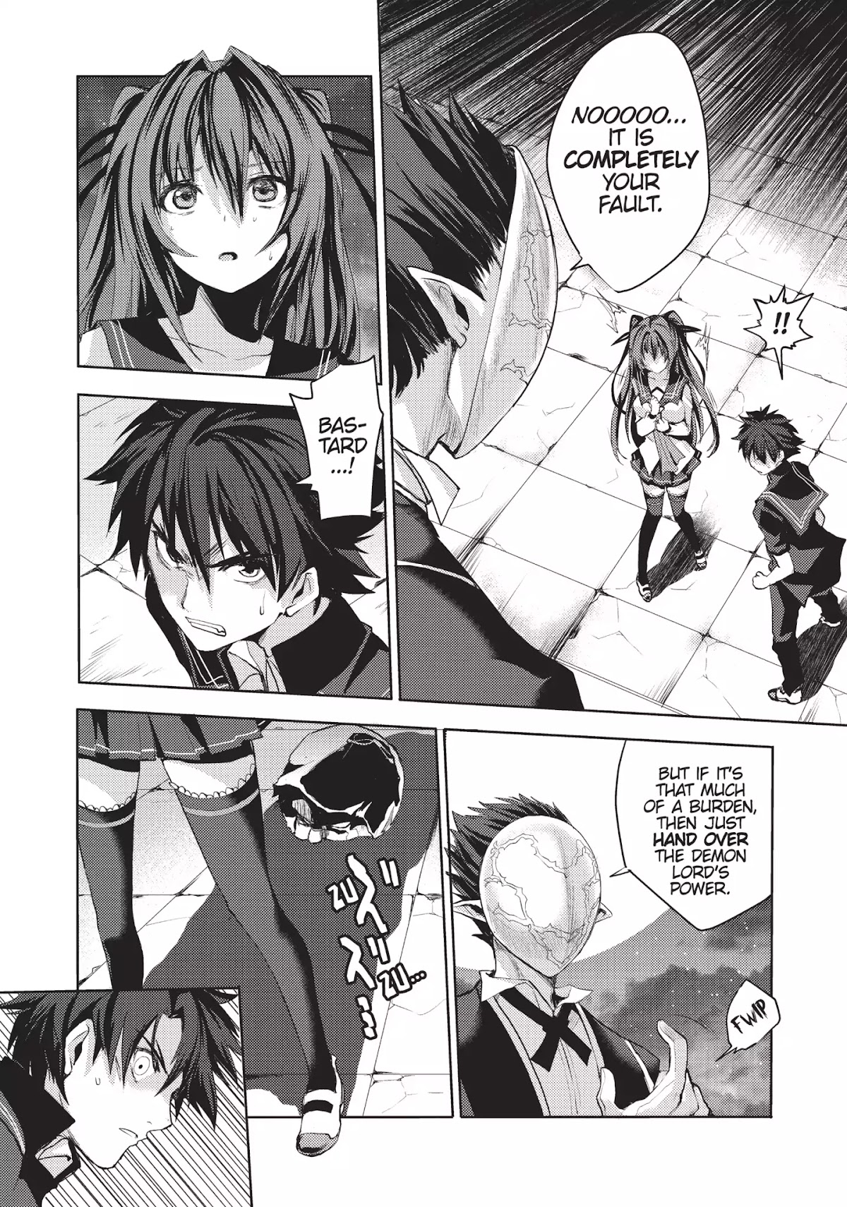 Shinmai Maou no Keiyakusha Chapter 7 page 27 - Chapter 7: Vol.2 Pact 7: Until Your Sorrow Has Gone (Part 1)