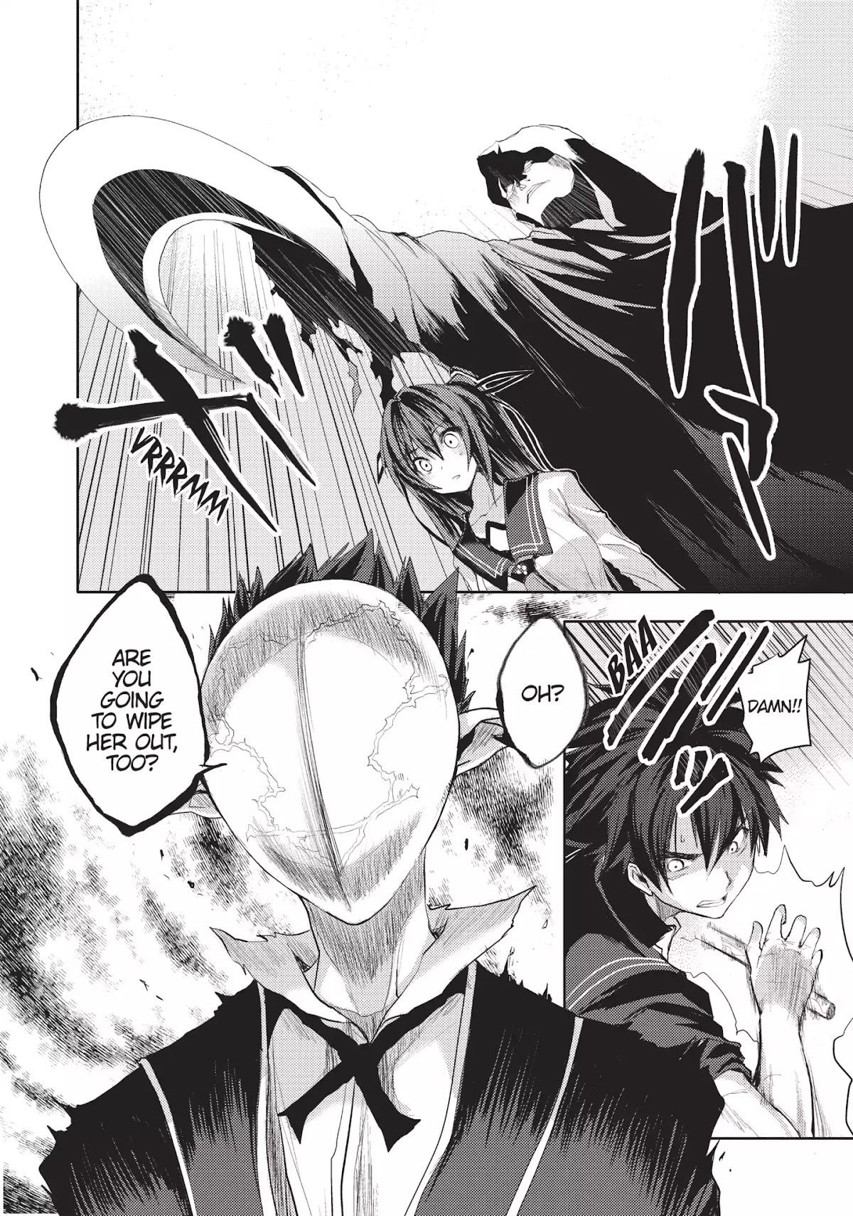 Shinmai Maou no Keiyakusha Chapter 7 page 28 - Chapter 7: Vol.2 Pact 7: Until Your Sorrow Has Gone (Part 1)