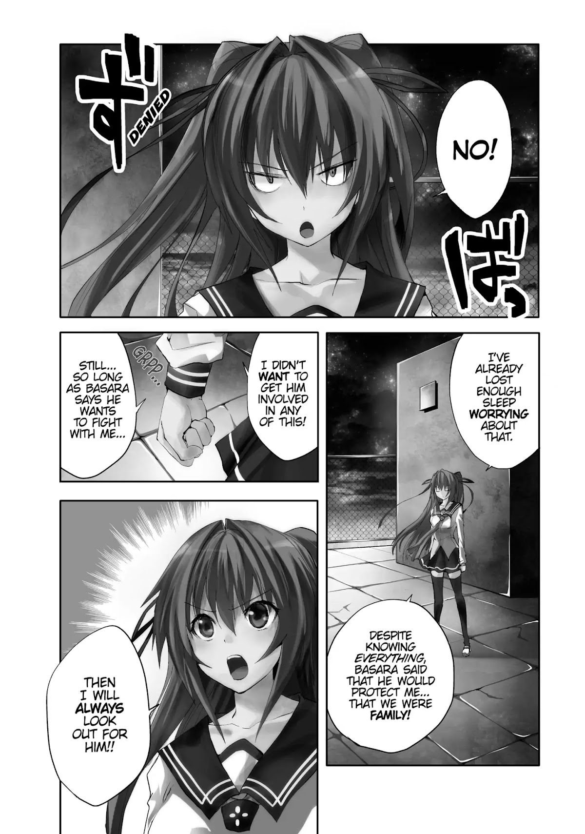 Shinmai Maou no Keiyakusha Chapter 7 page 3 - Chapter 7: Vol.2 Pact 7: Until Your Sorrow Has Gone (Part 1)