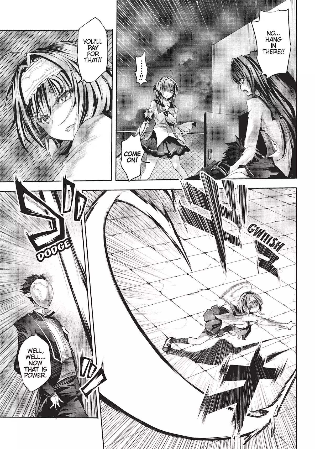 Shinmai Maou no Keiyakusha Chapter 7 page 31 - Chapter 7: Vol.2 Pact 7: Until Your Sorrow Has Gone (Part 1)