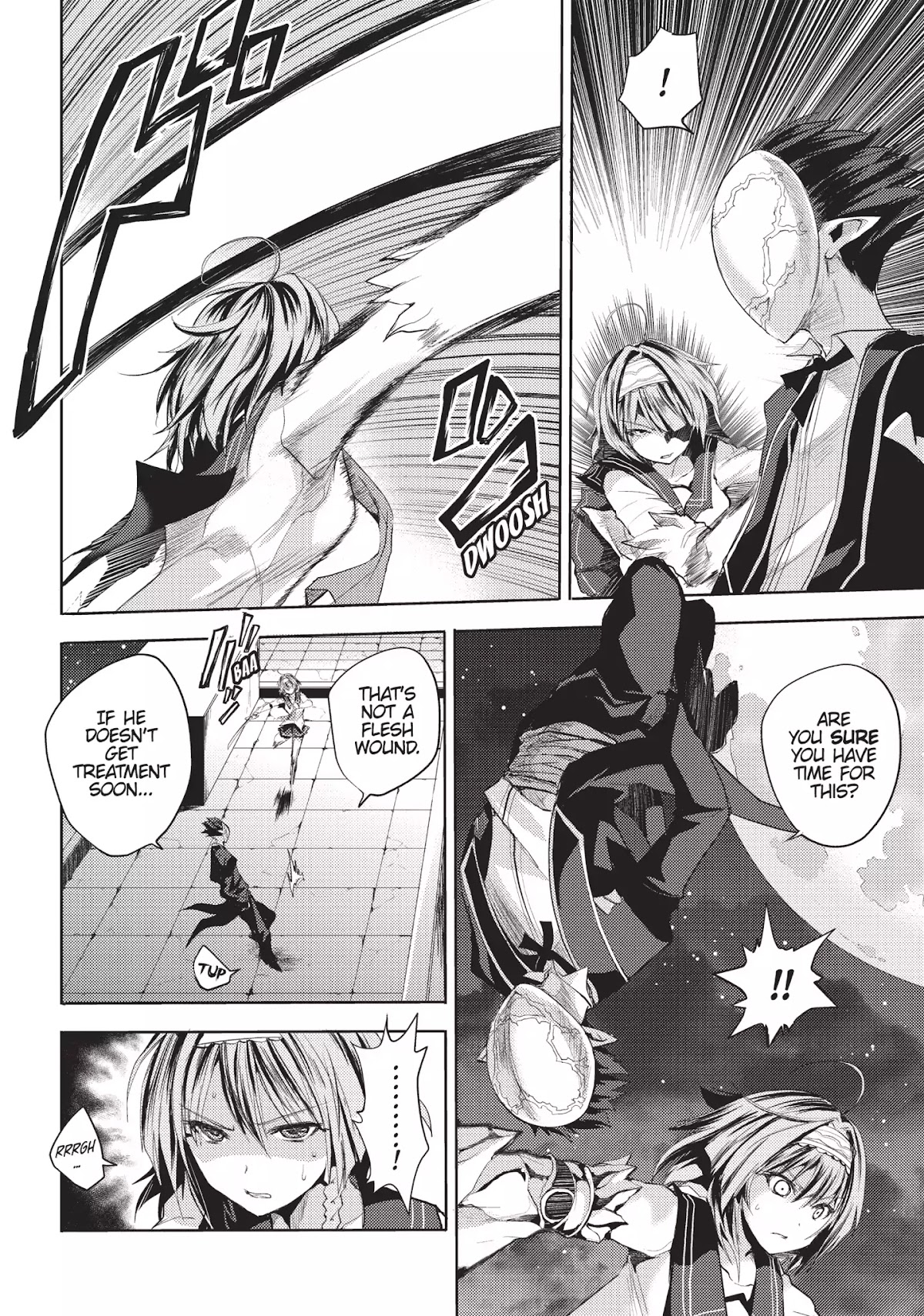 Shinmai Maou no Keiyakusha Chapter 7 page 32 - Chapter 7: Vol.2 Pact 7: Until Your Sorrow Has Gone (Part 1)