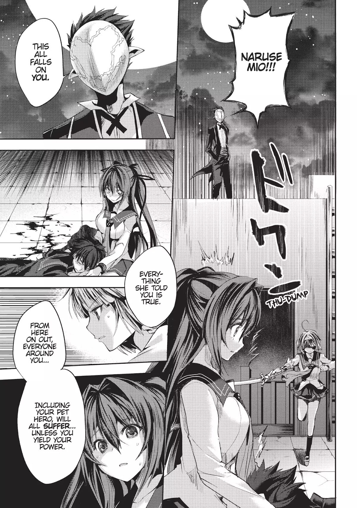 Shinmai Maou no Keiyakusha Chapter 7 page 33 - Chapter 7: Vol.2 Pact 7: Until Your Sorrow Has Gone (Part 1)