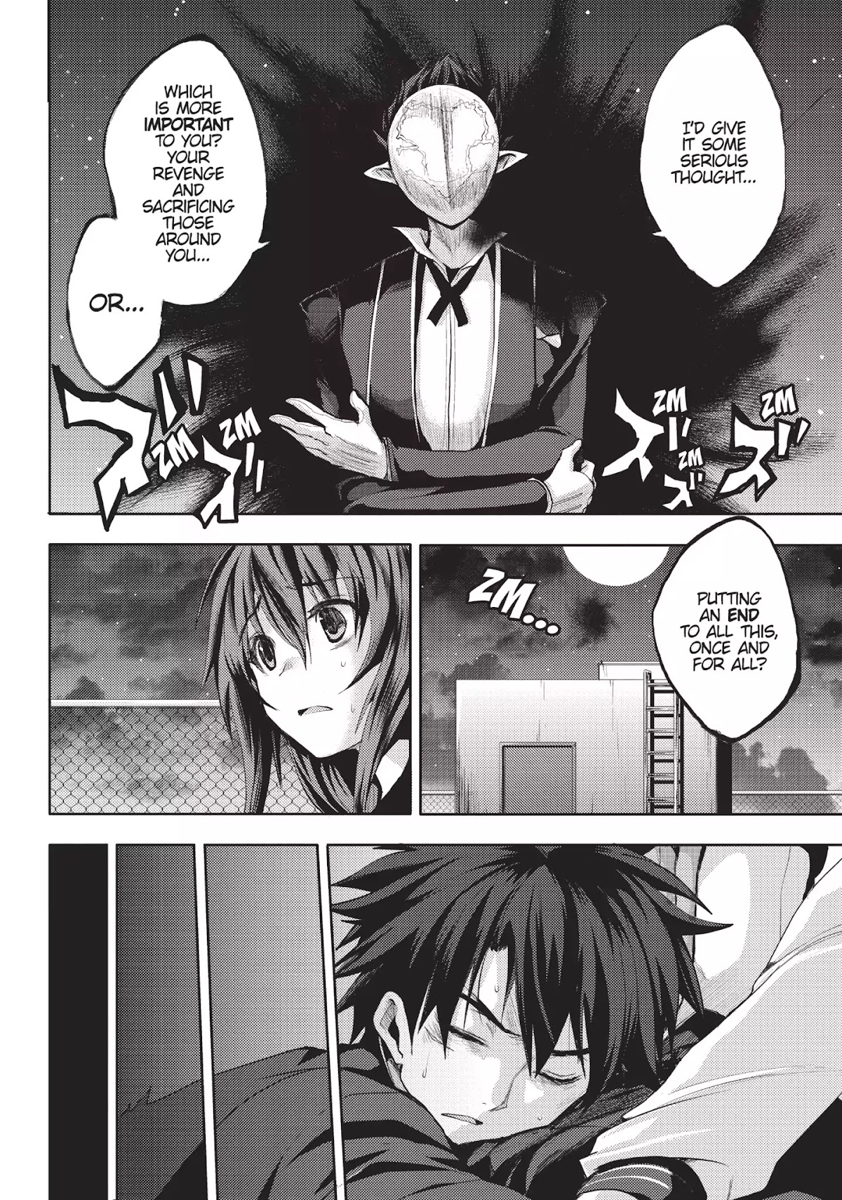 Shinmai Maou no Keiyakusha Chapter 7 page 34 - Chapter 7: Vol.2 Pact 7: Until Your Sorrow Has Gone (Part 1)
