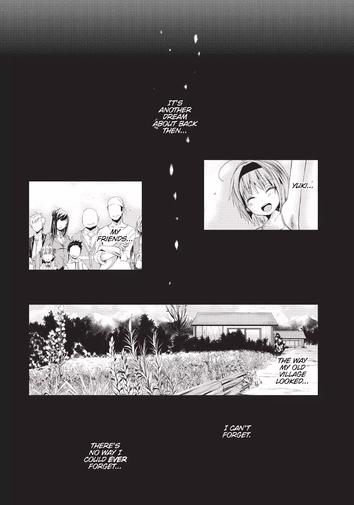 Shinmai Maou no Keiyakusha Chapter 7 page 35 - Chapter 7: Vol.2 Pact 7: Until Your Sorrow Has Gone (Part 1)
