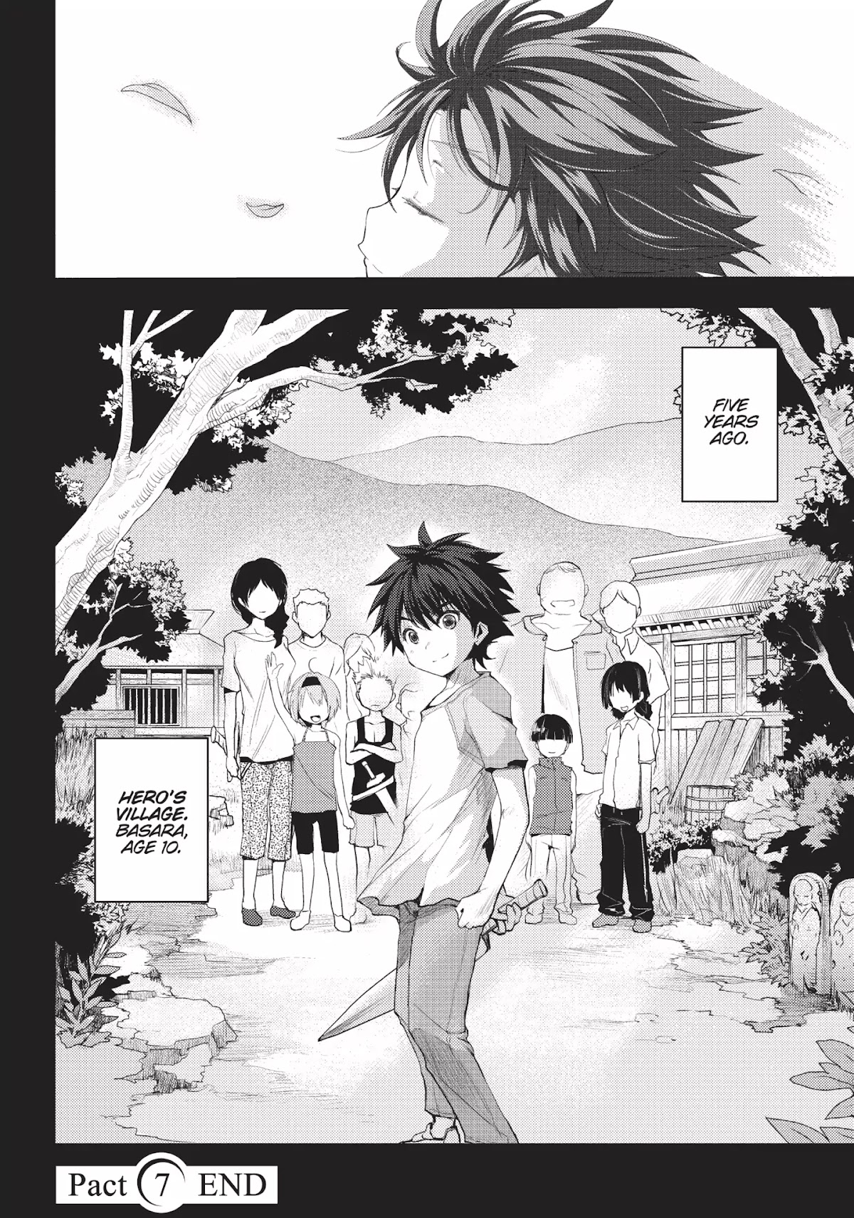 Shinmai Maou no Keiyakusha Chapter 7 page 36 - Chapter 7: Vol.2 Pact 7: Until Your Sorrow Has Gone (Part 1)