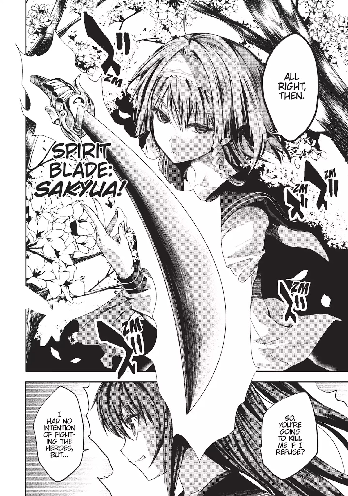 Shinmai Maou no Keiyakusha Chapter 7 page 5 - Chapter 7: Vol.2 Pact 7: Until Your Sorrow Has Gone (Part 1)