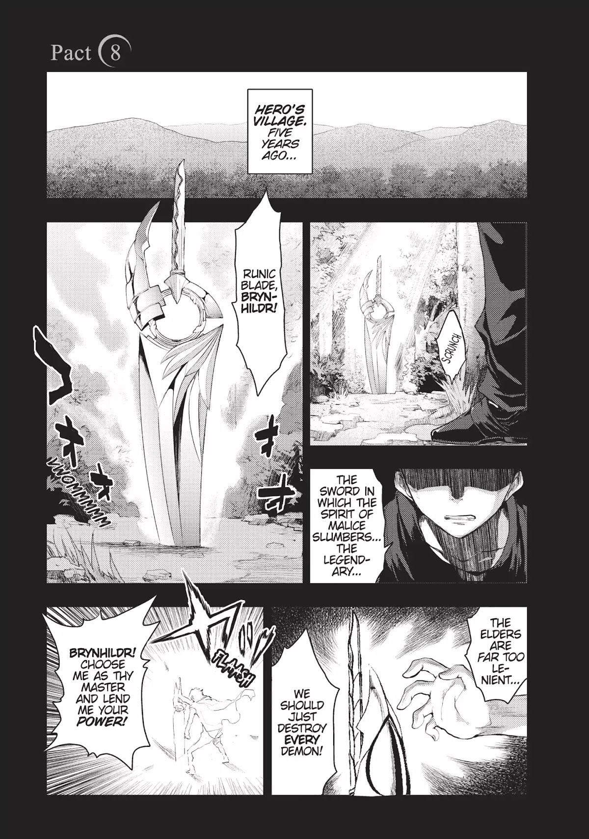 Shinmai Maou no Keiyakusha Chapter 8 page 1 - Chapter 8: Vol.2 Pact 8: Until Your Sorrow Has Gone (Part 2)