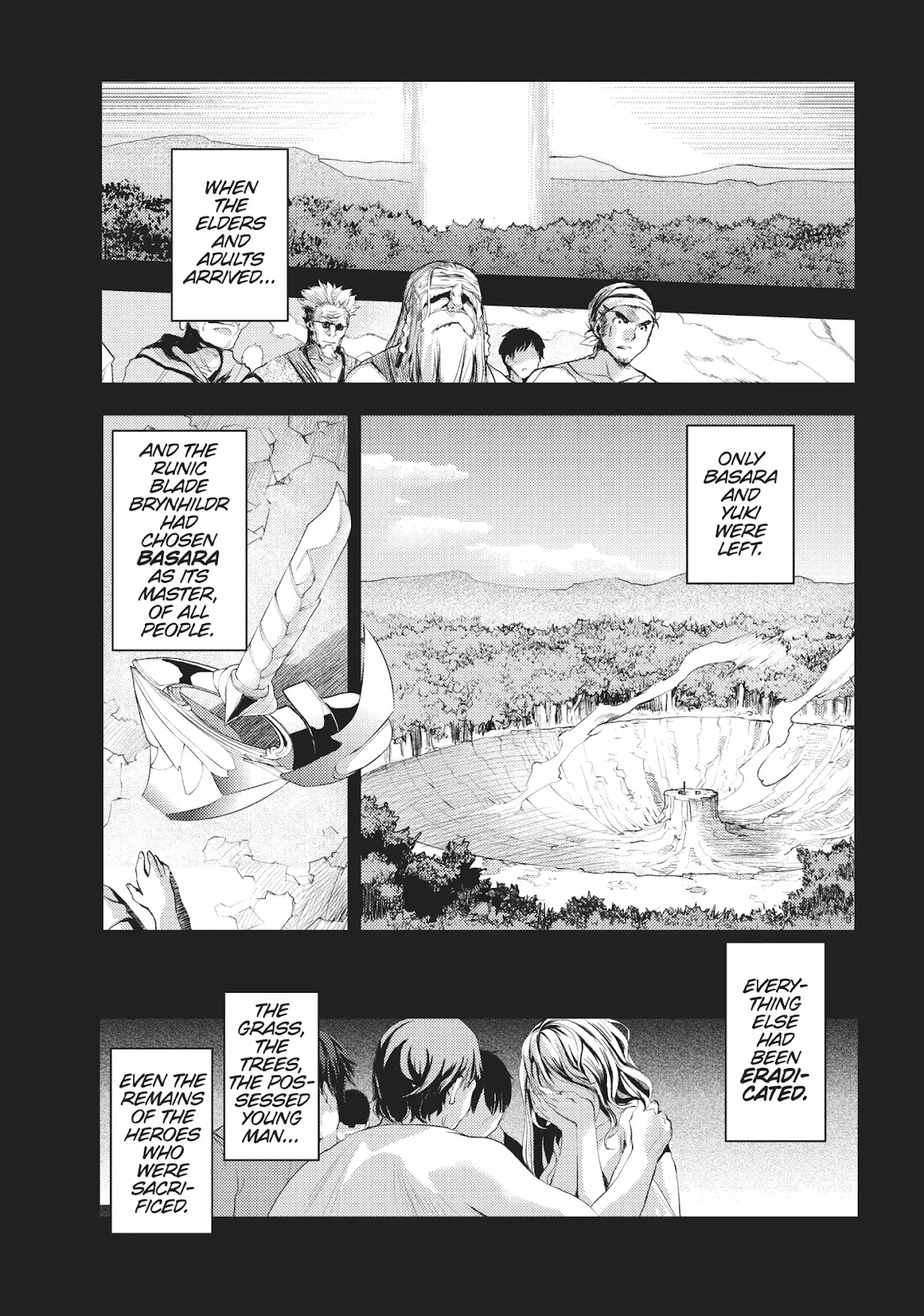 Shinmai Maou no Keiyakusha Chapter 8 page 11 - Chapter 8: Vol.2 Pact 8: Until Your Sorrow Has Gone (Part 2)