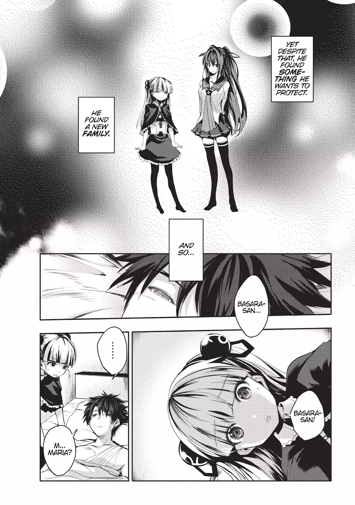 Shinmai Maou no Keiyakusha Chapter 8 page 13 - Chapter 8: Vol.2 Pact 8: Until Your Sorrow Has Gone (Part 2)