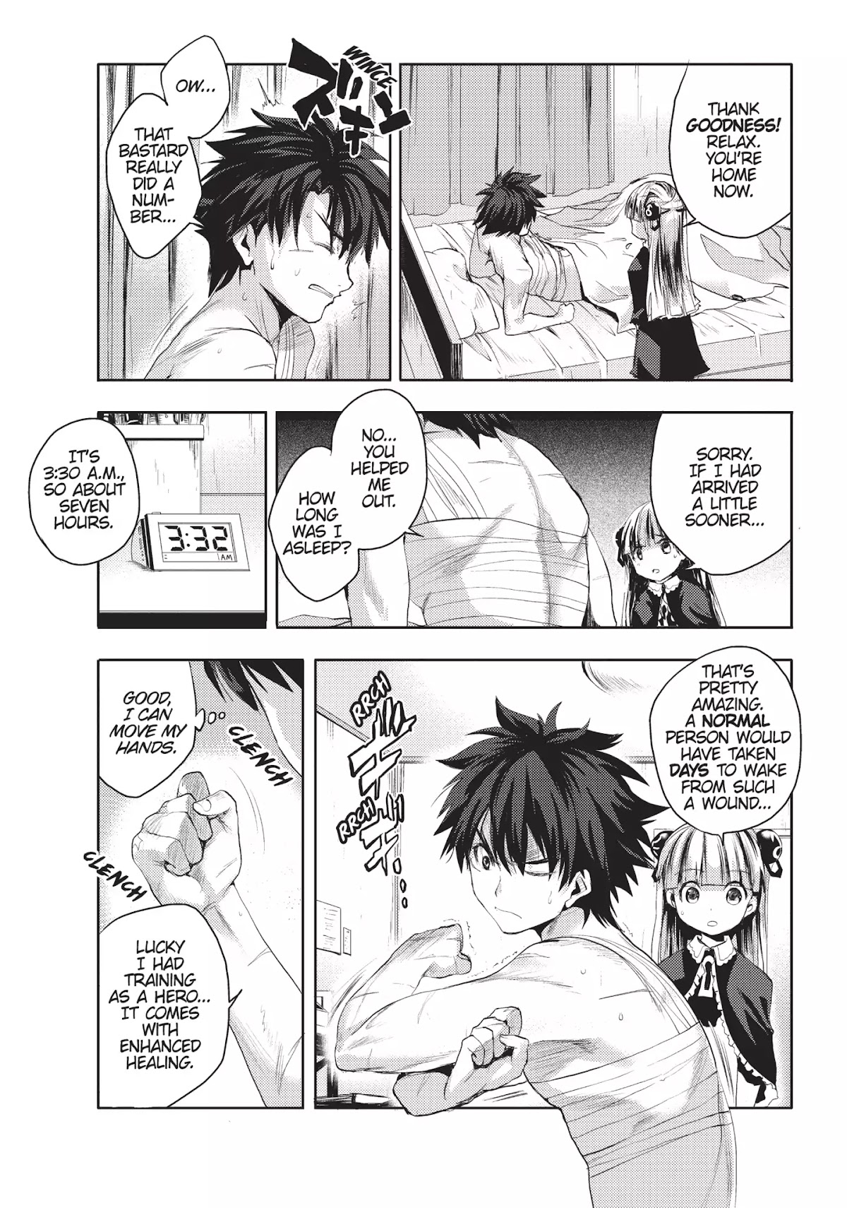 Shinmai Maou no Keiyakusha Chapter 8 page 14 - Chapter 8: Vol.2 Pact 8: Until Your Sorrow Has Gone (Part 2)