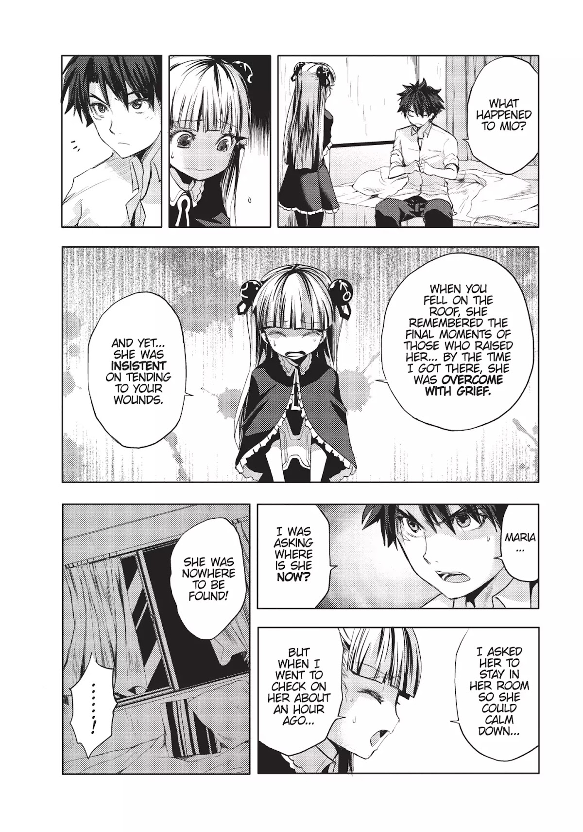 Shinmai Maou no Keiyakusha Chapter 8 page 15 - Chapter 8: Vol.2 Pact 8: Until Your Sorrow Has Gone (Part 2)