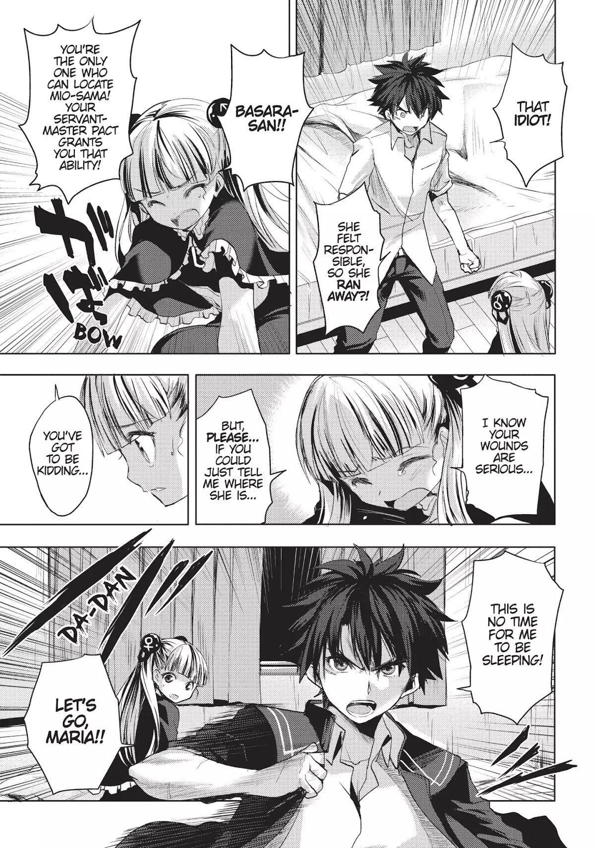 Shinmai Maou no Keiyakusha Chapter 8 page 16 - Chapter 8: Vol.2 Pact 8: Until Your Sorrow Has Gone (Part 2)