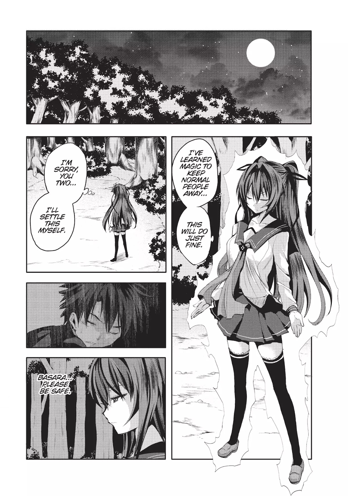 Shinmai Maou no Keiyakusha Chapter 8 page 17 - Chapter 8: Vol.2 Pact 8: Until Your Sorrow Has Gone (Part 2)