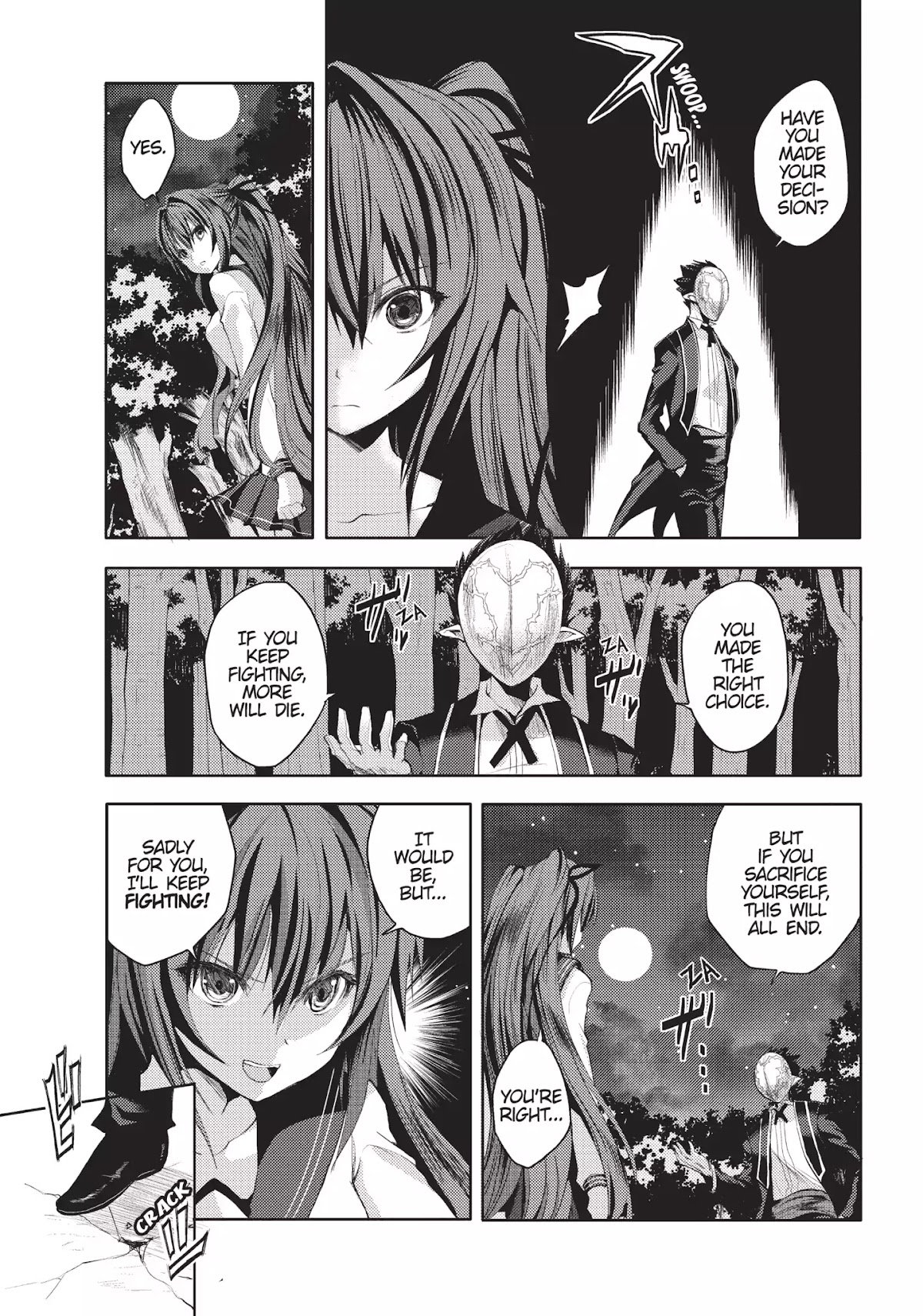 Shinmai Maou no Keiyakusha Chapter 8 page 18 - Chapter 8: Vol.2 Pact 8: Until Your Sorrow Has Gone (Part 2)
