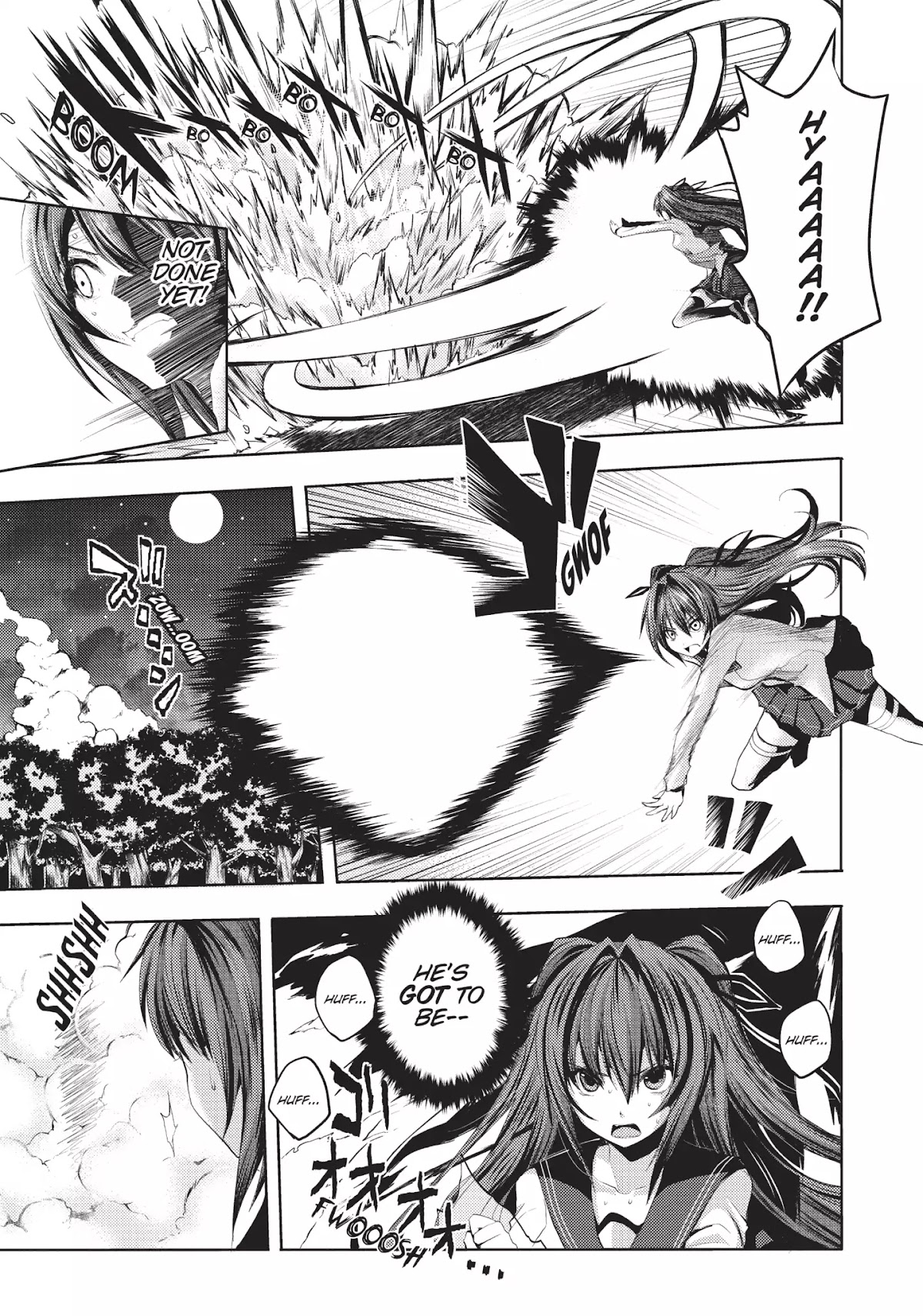 Shinmai Maou no Keiyakusha Chapter 8 page 20 - Chapter 8: Vol.2 Pact 8: Until Your Sorrow Has Gone (Part 2)