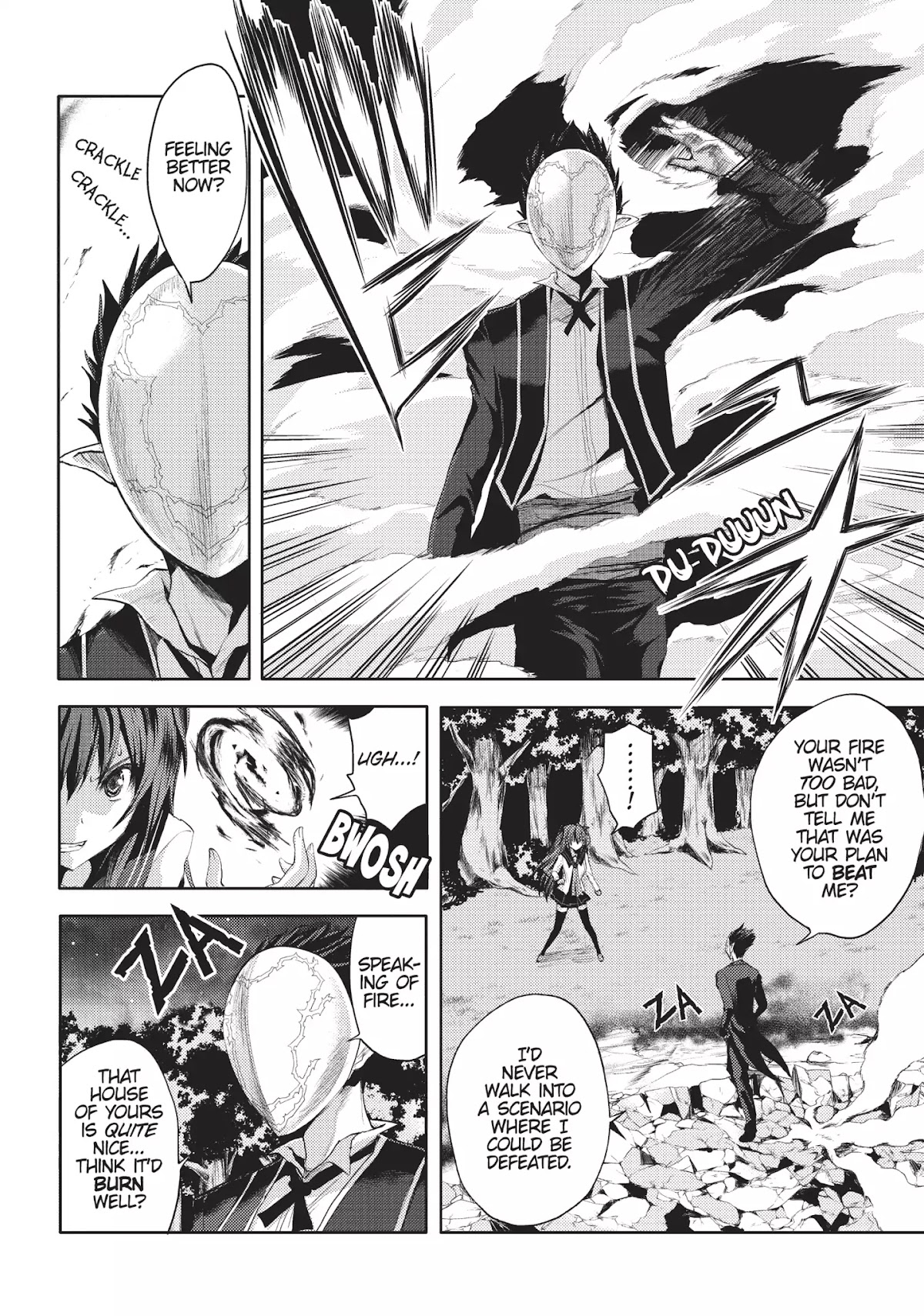 Shinmai Maou no Keiyakusha Chapter 8 page 21 - Chapter 8: Vol.2 Pact 8: Until Your Sorrow Has Gone (Part 2)
