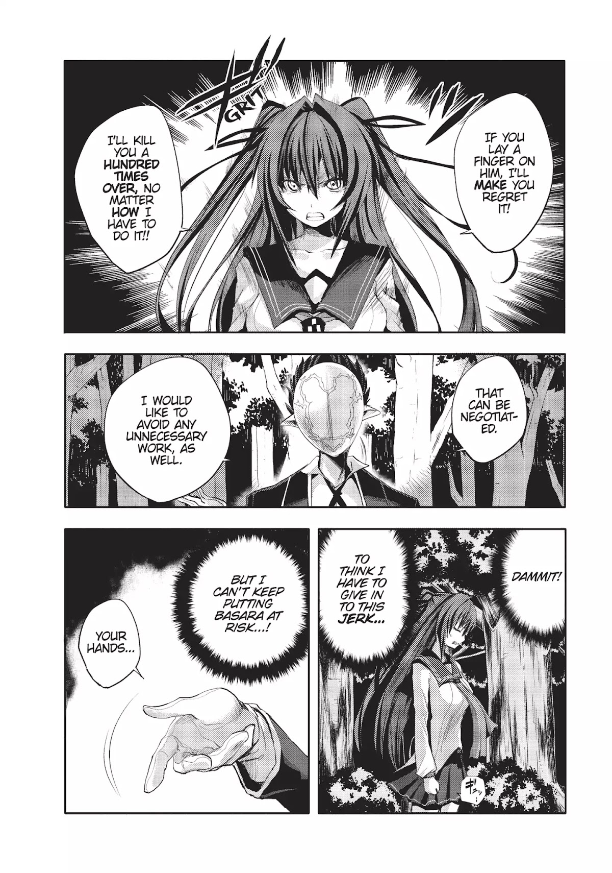 Shinmai Maou no Keiyakusha Chapter 8 page 23 - Chapter 8: Vol.2 Pact 8: Until Your Sorrow Has Gone (Part 2)