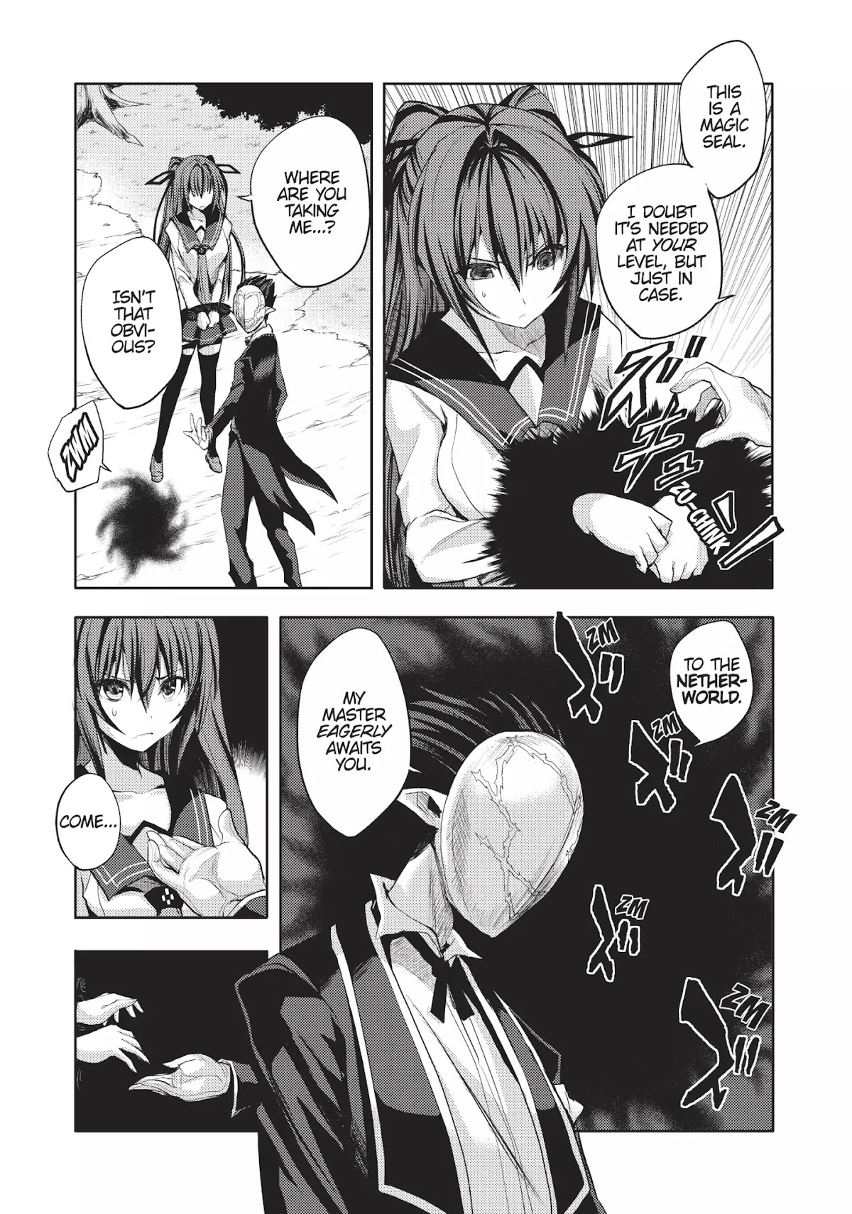 Shinmai Maou no Keiyakusha Chapter 8 page 24 - Chapter 8: Vol.2 Pact 8: Until Your Sorrow Has Gone (Part 2)