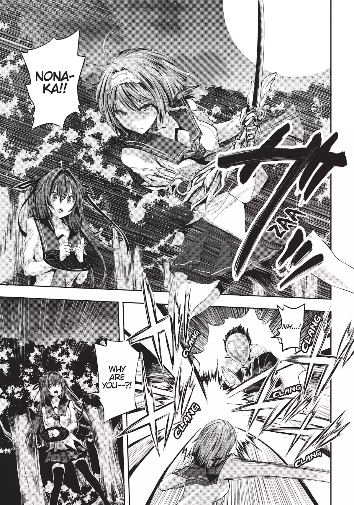 Shinmai Maou no Keiyakusha Chapter 8 page 26 - Chapter 8: Vol.2 Pact 8: Until Your Sorrow Has Gone (Part 2)
