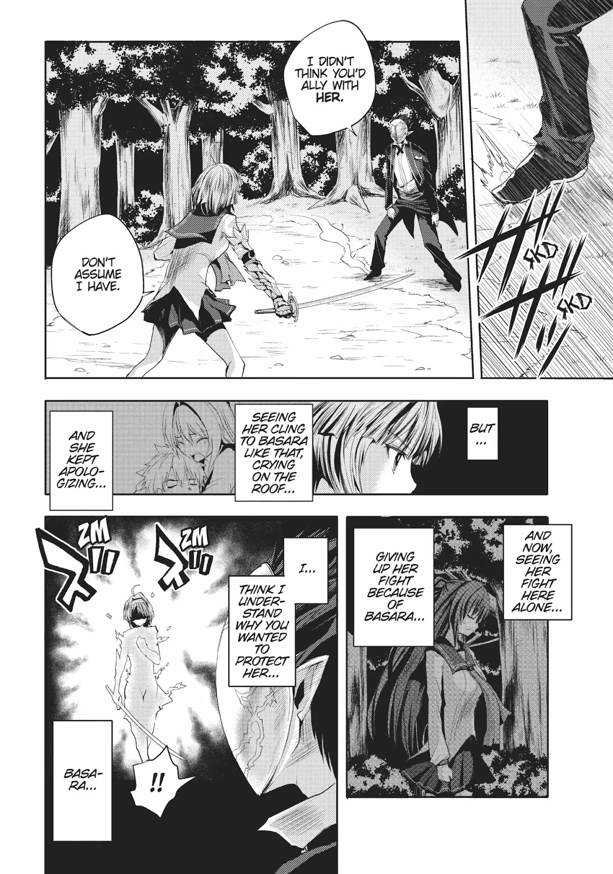 Shinmai Maou no Keiyakusha Chapter 8 page 27 - Chapter 8: Vol.2 Pact 8: Until Your Sorrow Has Gone (Part 2)