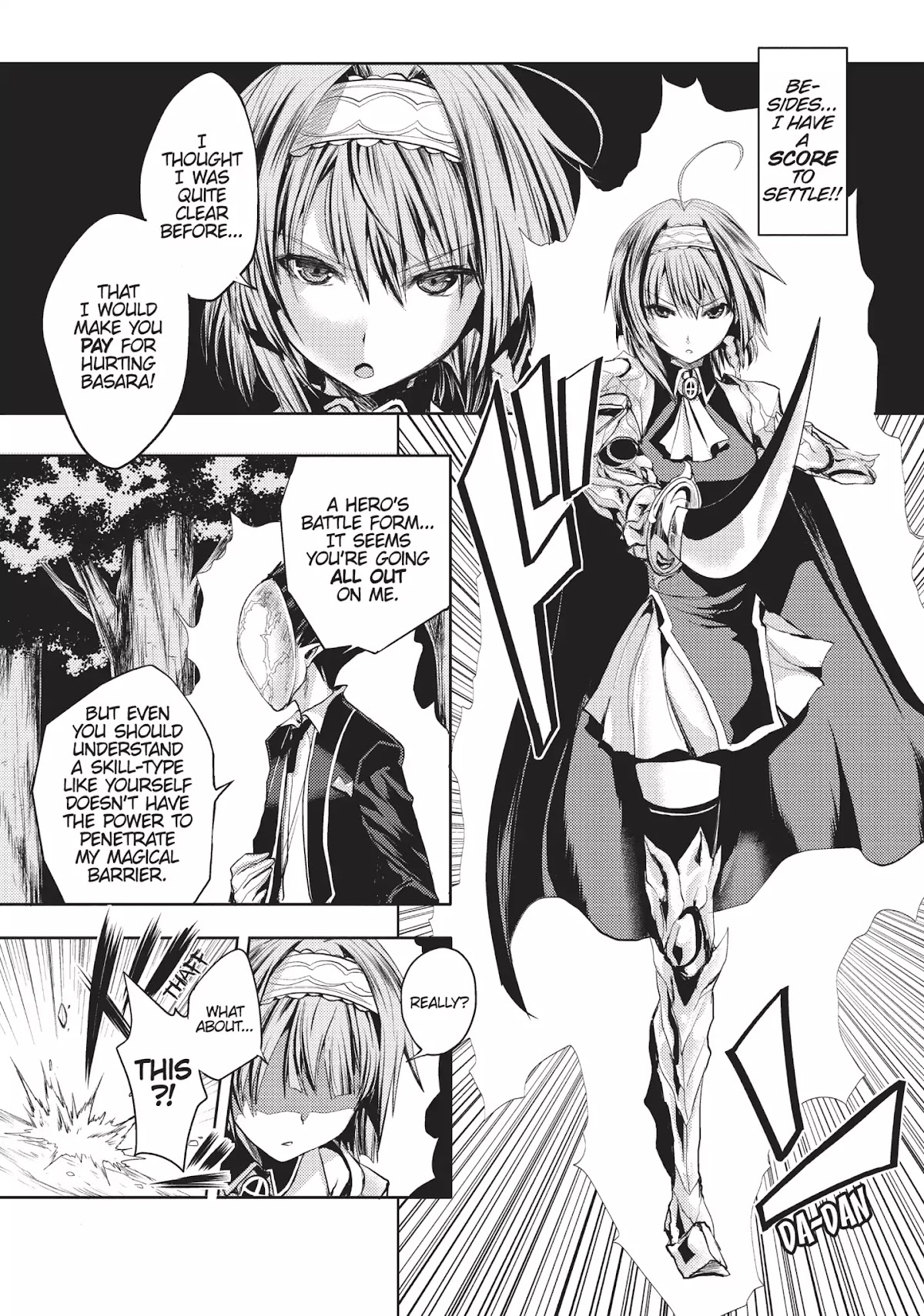 Shinmai Maou no Keiyakusha Chapter 8 page 28 - Chapter 8: Vol.2 Pact 8: Until Your Sorrow Has Gone (Part 2)