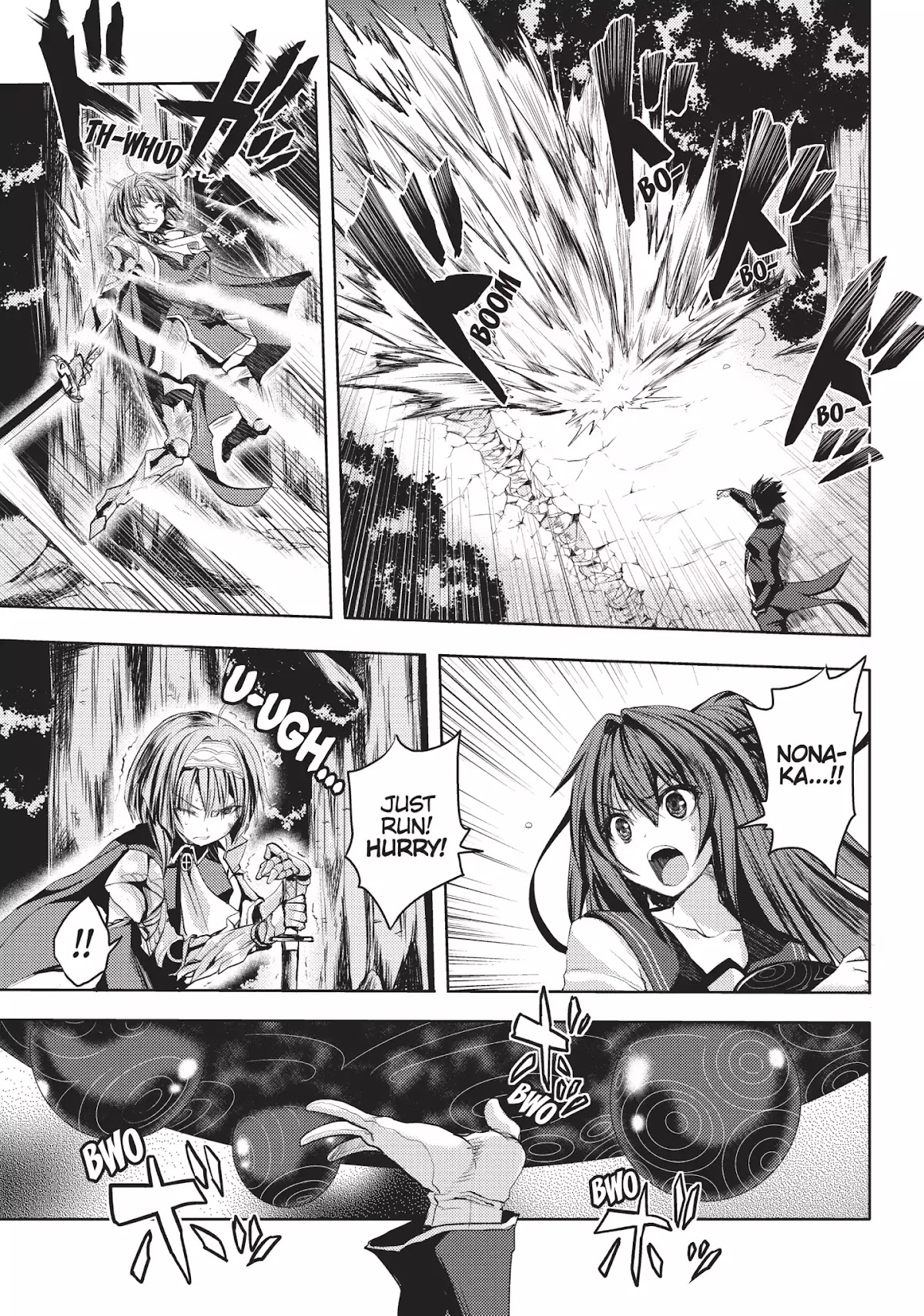 Shinmai Maou no Keiyakusha Chapter 8 page 32 - Chapter 8: Vol.2 Pact 8: Until Your Sorrow Has Gone (Part 2)