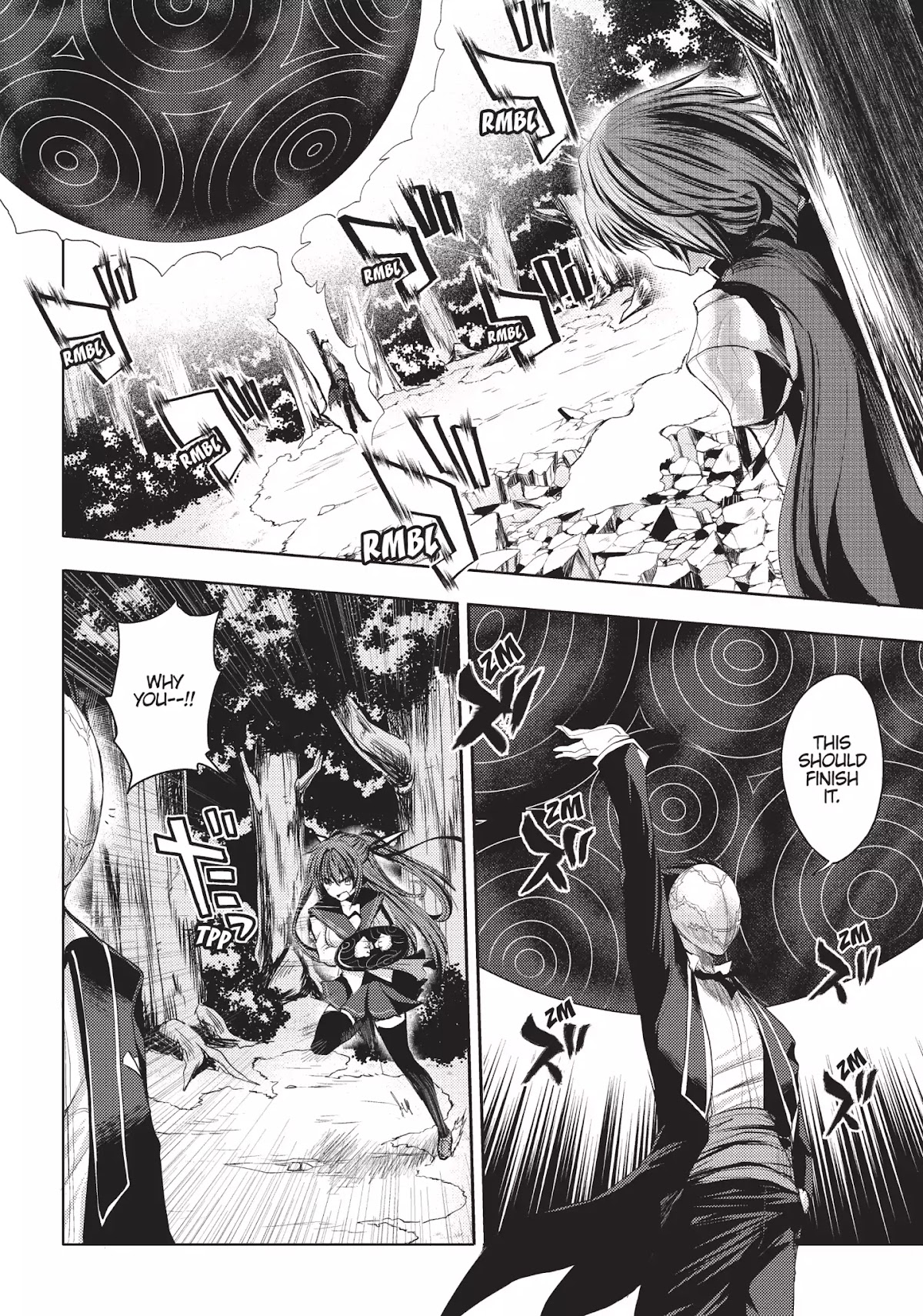 Shinmai Maou no Keiyakusha Chapter 8 page 33 - Chapter 8: Vol.2 Pact 8: Until Your Sorrow Has Gone (Part 2)