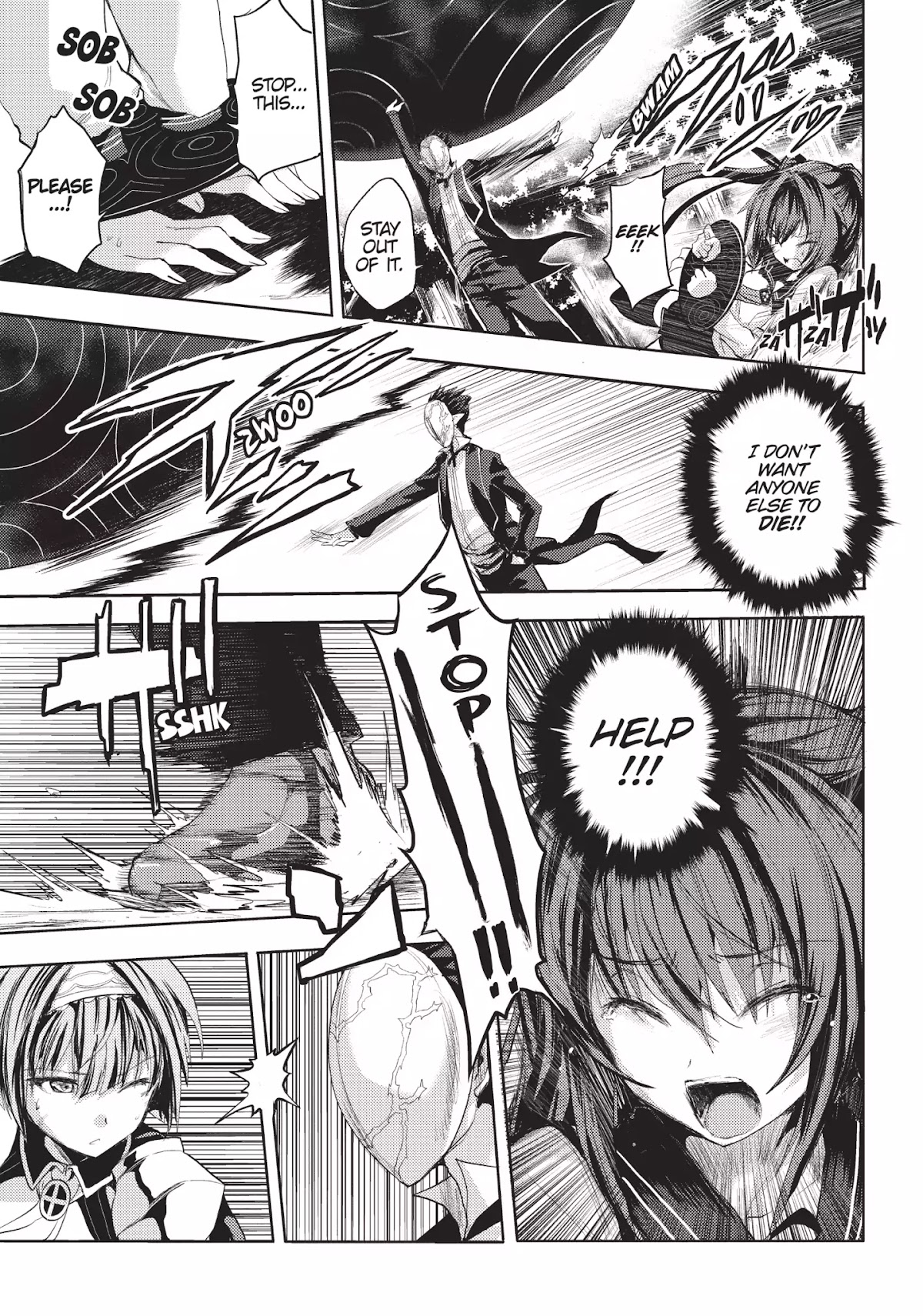 Shinmai Maou no Keiyakusha Chapter 8 page 34 - Chapter 8: Vol.2 Pact 8: Until Your Sorrow Has Gone (Part 2)