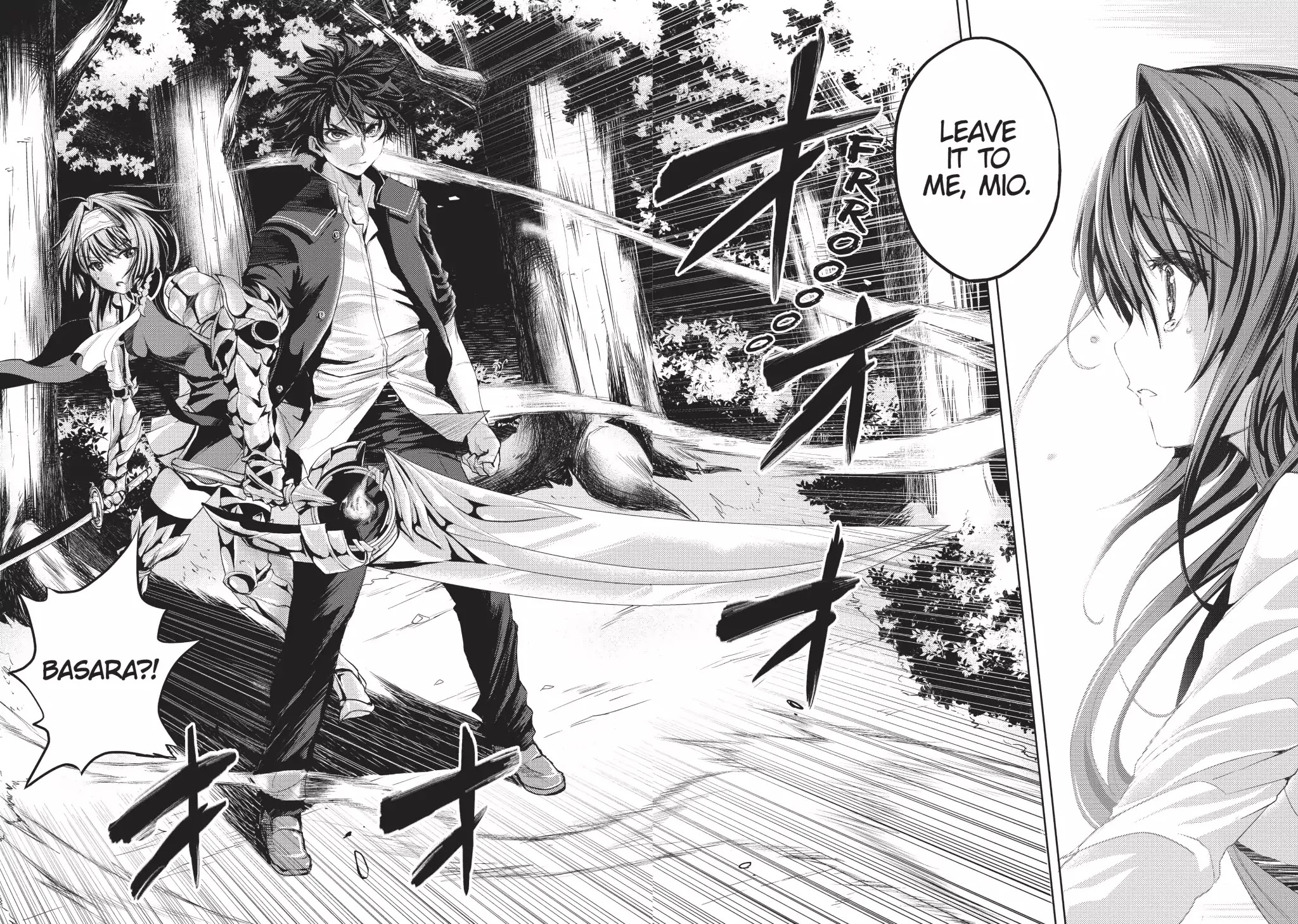 Shinmai Maou no Keiyakusha Chapter 8 page 35 - Chapter 8: Vol.2 Pact 8: Until Your Sorrow Has Gone (Part 2)