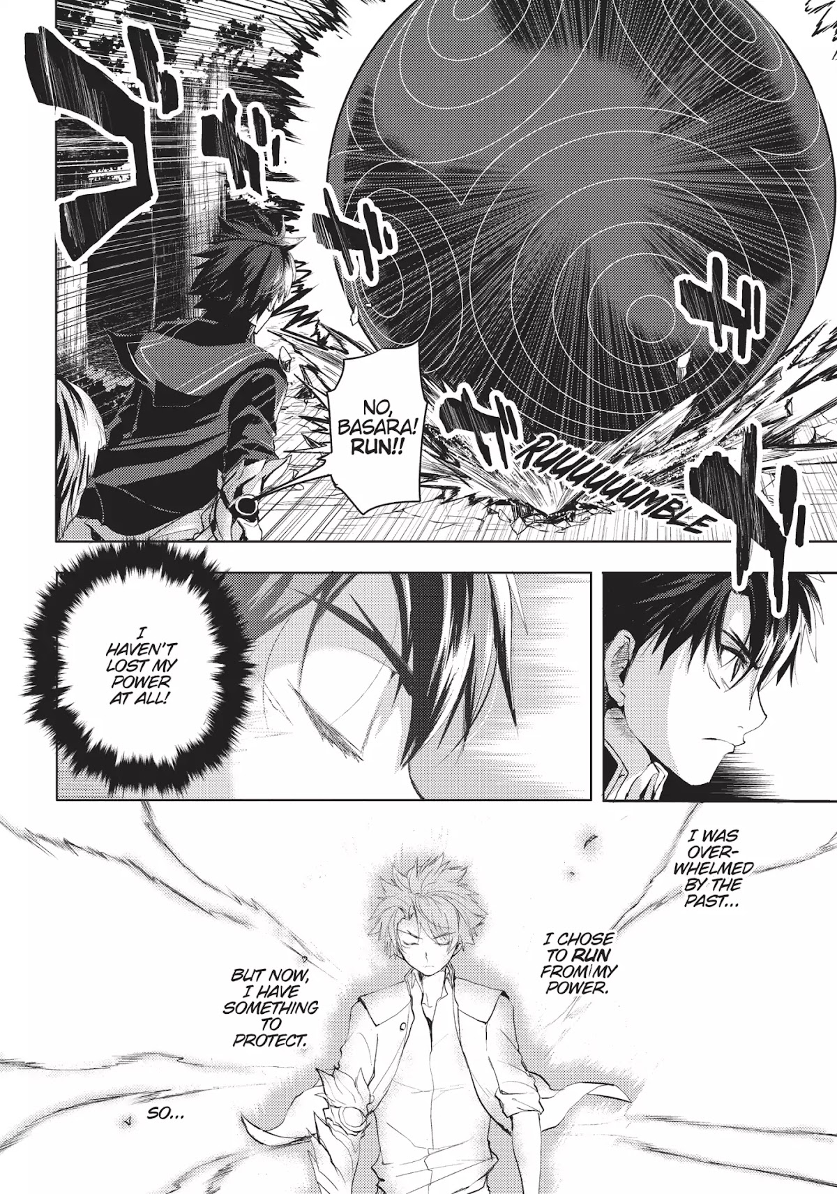 Shinmai Maou no Keiyakusha Chapter 8 page 36 - Chapter 8: Vol.2 Pact 8: Until Your Sorrow Has Gone (Part 2)