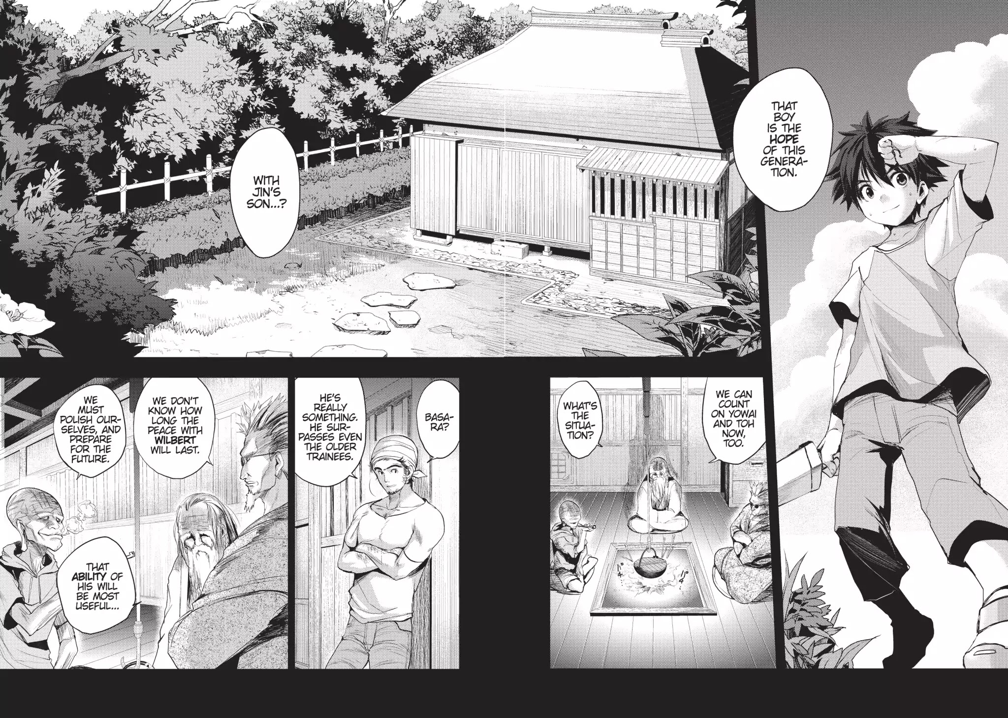 Shinmai Maou no Keiyakusha Chapter 8 page 4 - Chapter 8: Vol.2 Pact 8: Until Your Sorrow Has Gone (Part 2)