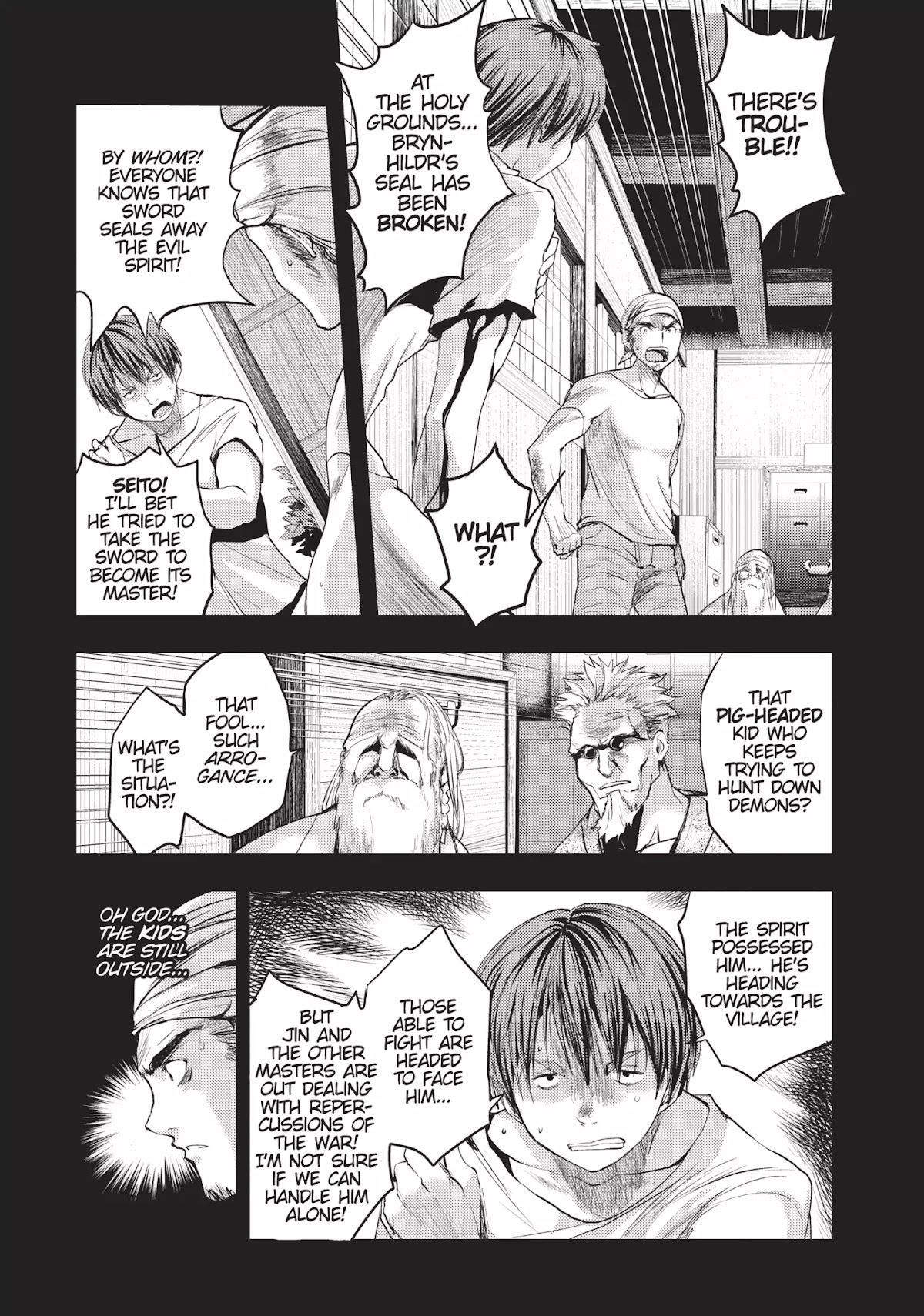 Shinmai Maou no Keiyakusha Chapter 8 page 6 - Chapter 8: Vol.2 Pact 8: Until Your Sorrow Has Gone (Part 2)