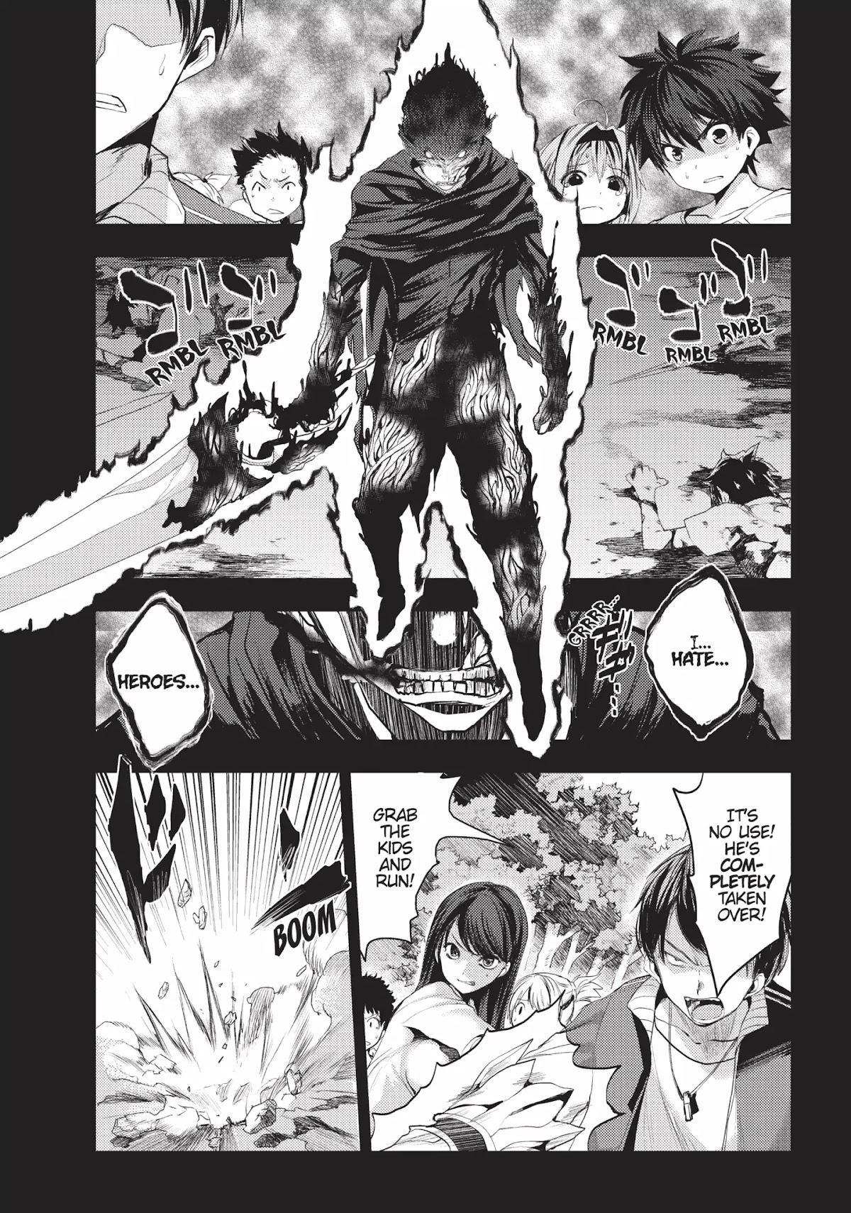 Shinmai Maou no Keiyakusha Chapter 8 page 7 - Chapter 8: Vol.2 Pact 8: Until Your Sorrow Has Gone (Part 2)