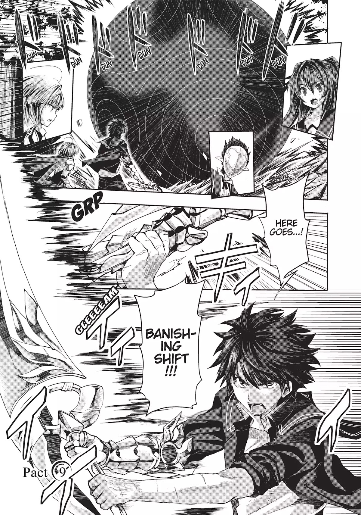 Shinmai Maou no Keiyakusha Chapter 9 page 1 - Chapter 9: Vol.2 Pact 9: Until Your Sorrow Has Gone (Part 3)