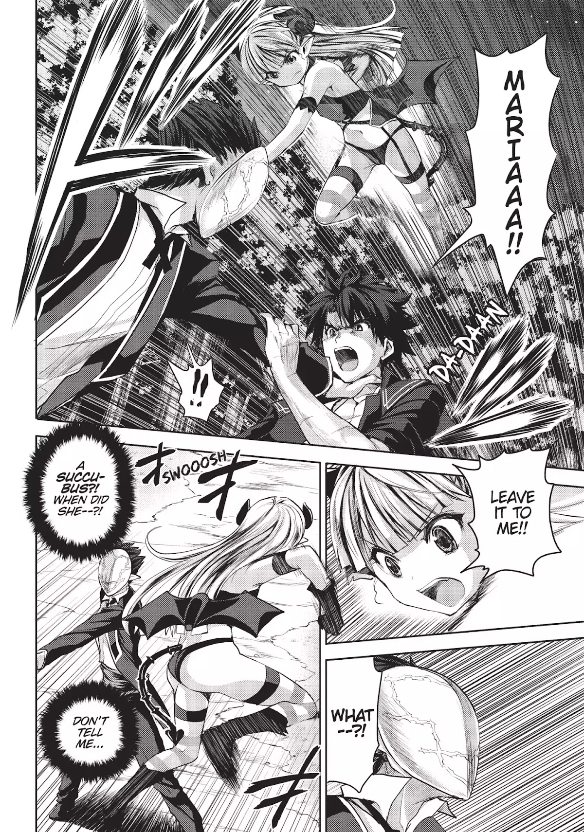 Shinmai Maou no Keiyakusha Chapter 9 page 16 - Chapter 9: Vol.2 Pact 9: Until Your Sorrow Has Gone (Part 3)