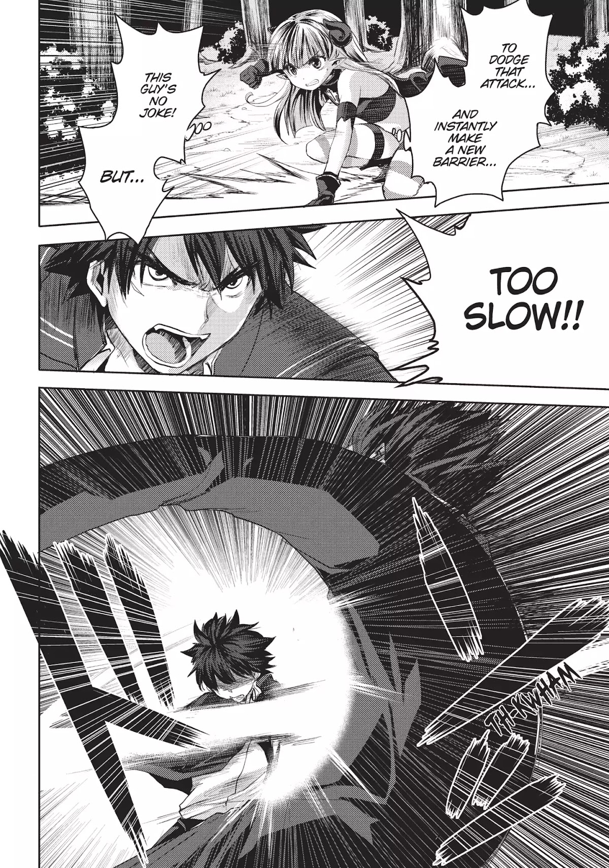 Shinmai Maou no Keiyakusha Chapter 9 page 18 - Chapter 9: Vol.2 Pact 9: Until Your Sorrow Has Gone (Part 3)