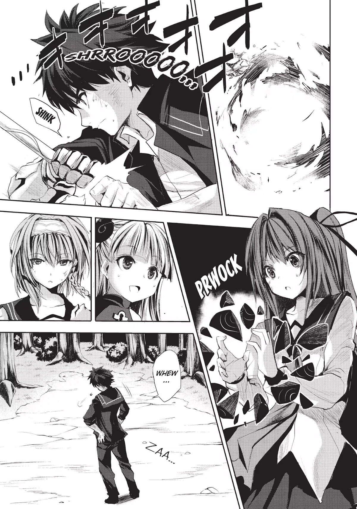 Shinmai Maou no Keiyakusha Chapter 9 page 23 - Chapter 9: Vol.2 Pact 9: Until Your Sorrow Has Gone (Part 3)