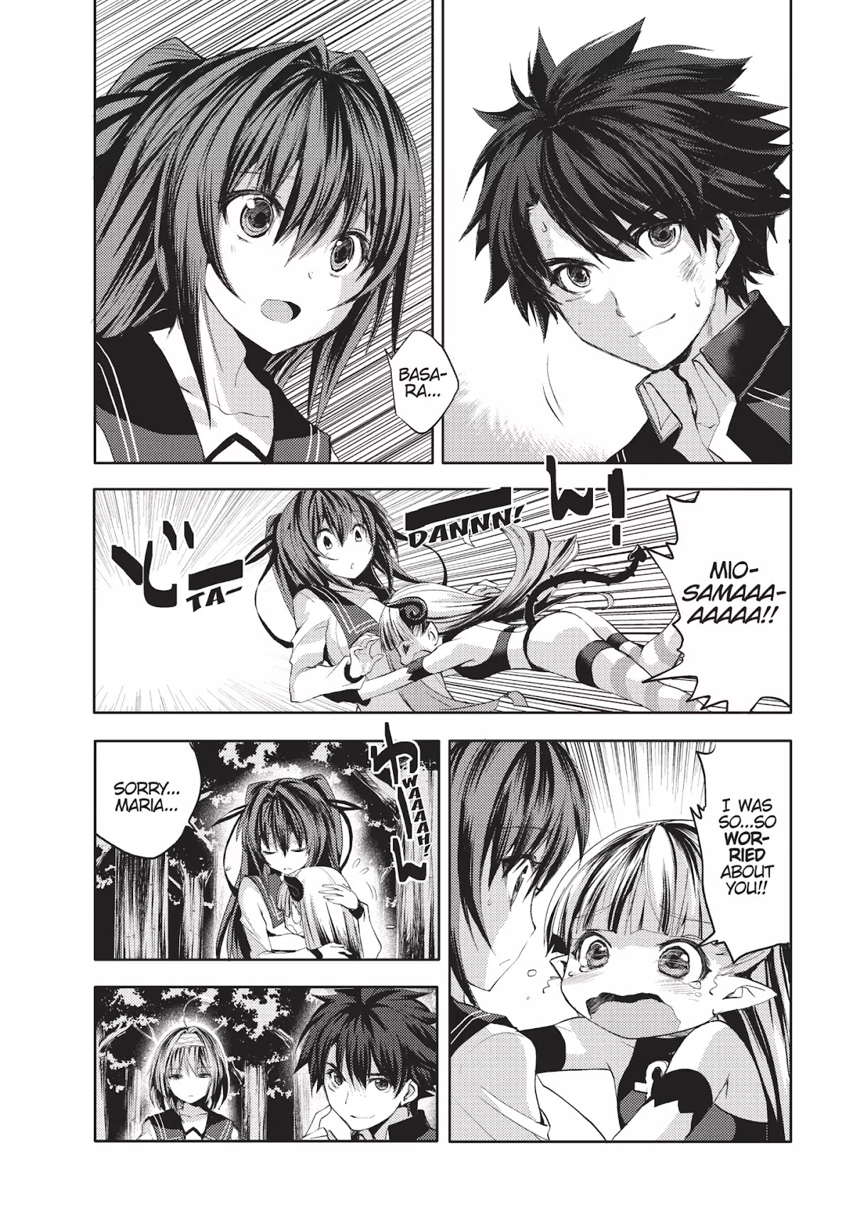 Shinmai Maou no Keiyakusha Chapter 9 page 24 - Chapter 9: Vol.2 Pact 9: Until Your Sorrow Has Gone (Part 3)