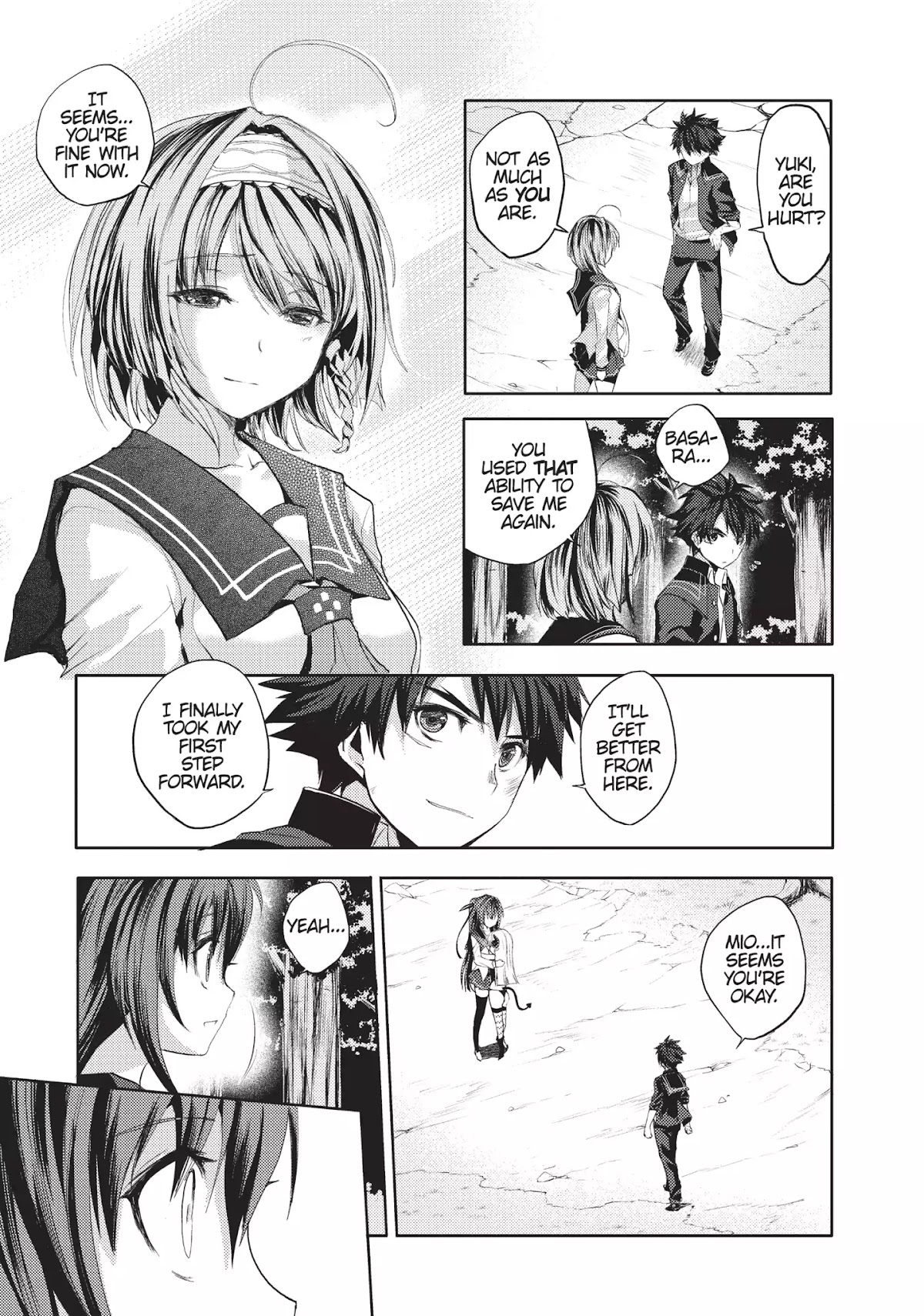 Shinmai Maou no Keiyakusha Chapter 9 page 25 - Chapter 9: Vol.2 Pact 9: Until Your Sorrow Has Gone (Part 3)