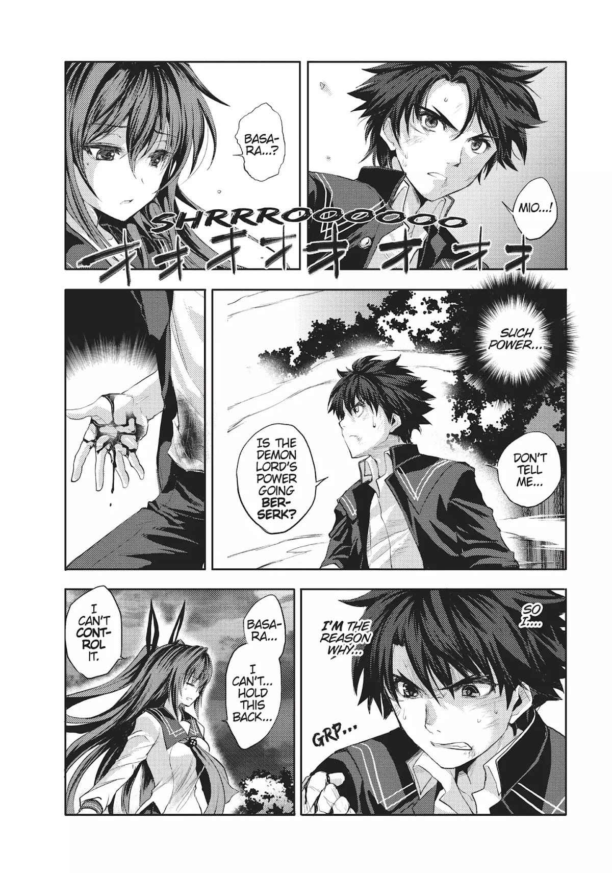 Shinmai Maou no Keiyakusha Chapter 9 page 31 - Chapter 9: Vol.2 Pact 9: Until Your Sorrow Has Gone (Part 3)