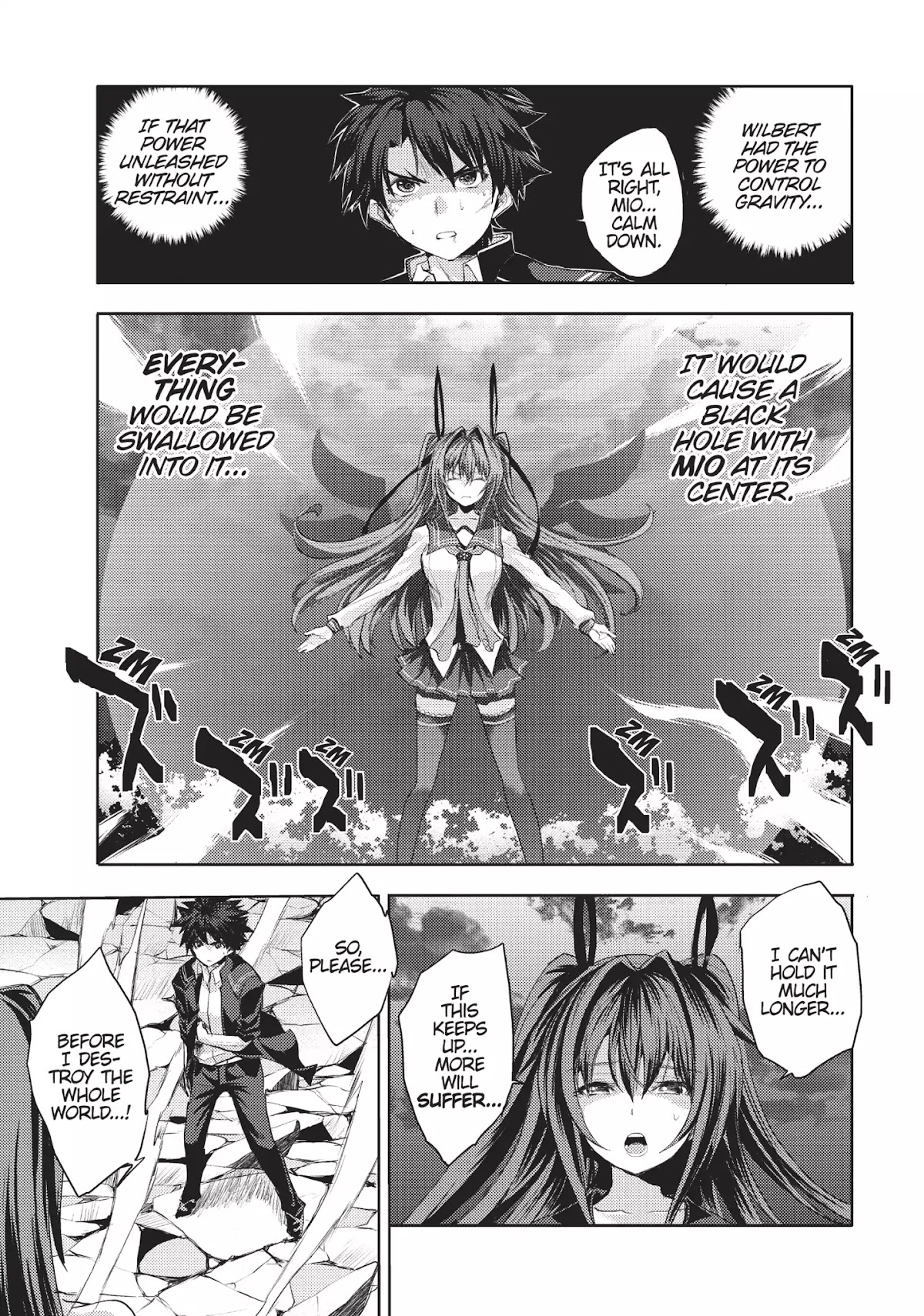 Shinmai Maou no Keiyakusha Chapter 9 page 32 - Chapter 9: Vol.2 Pact 9: Until Your Sorrow Has Gone (Part 3)