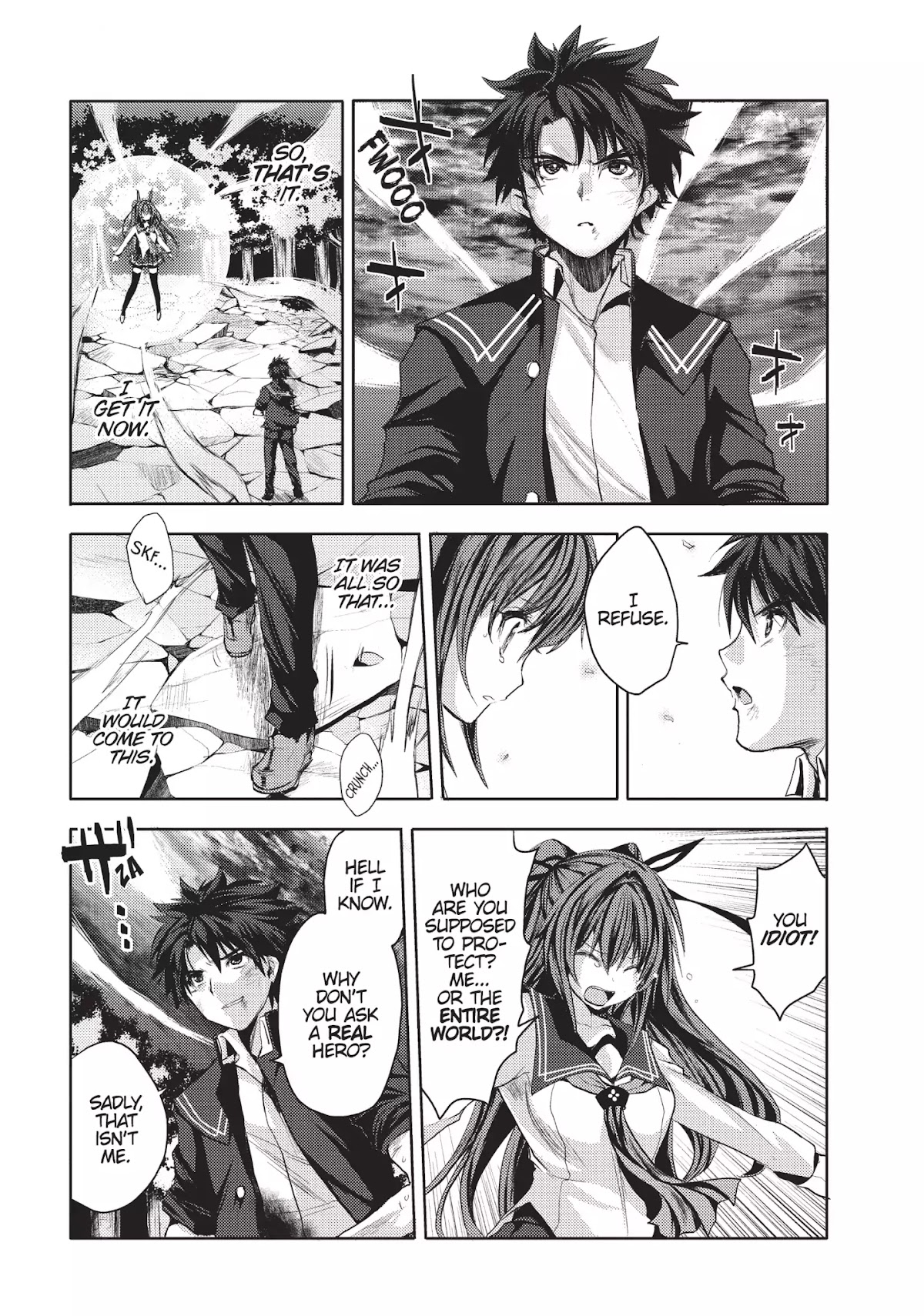Shinmai Maou no Keiyakusha Chapter 9 page 34 - Chapter 9: Vol.2 Pact 9: Until Your Sorrow Has Gone (Part 3)