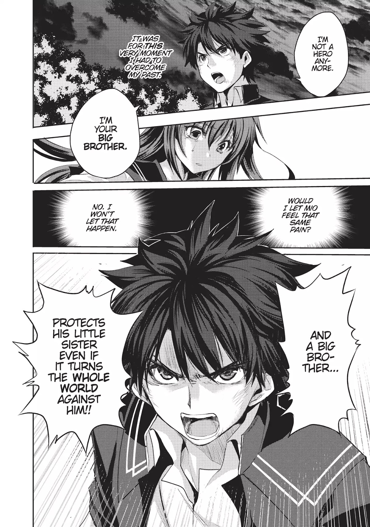 Shinmai Maou no Keiyakusha Chapter 9 page 35 - Chapter 9: Vol.2 Pact 9: Until Your Sorrow Has Gone (Part 3)