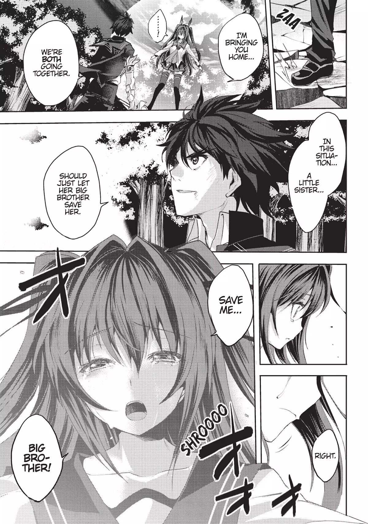 Shinmai Maou no Keiyakusha Chapter 9 page 36 - Chapter 9: Vol.2 Pact 9: Until Your Sorrow Has Gone (Part 3)