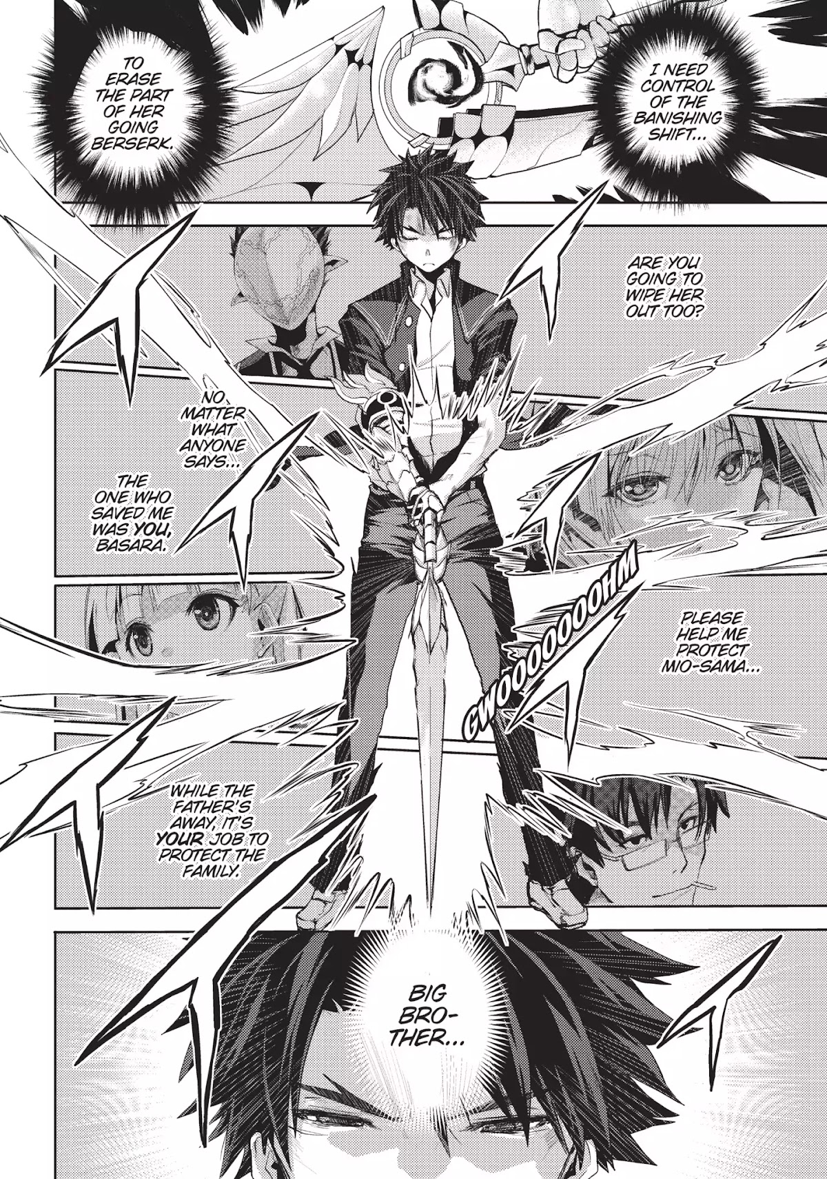 Shinmai Maou no Keiyakusha Chapter 9 page 37 - Chapter 9: Vol.2 Pact 9: Until Your Sorrow Has Gone (Part 3)