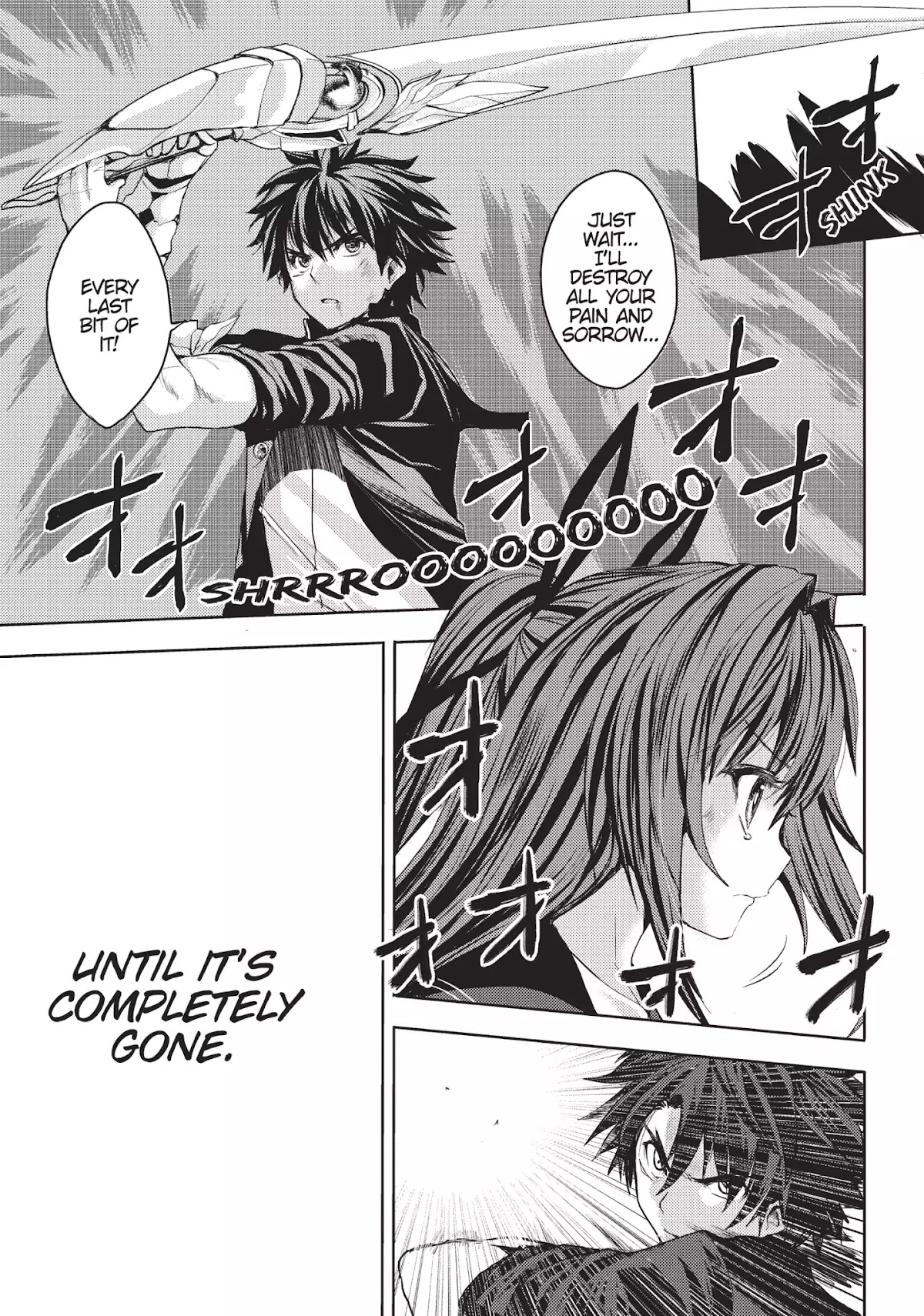 Shinmai Maou no Keiyakusha Chapter 9 page 38 - Chapter 9: Vol.2 Pact 9: Until Your Sorrow Has Gone (Part 3)