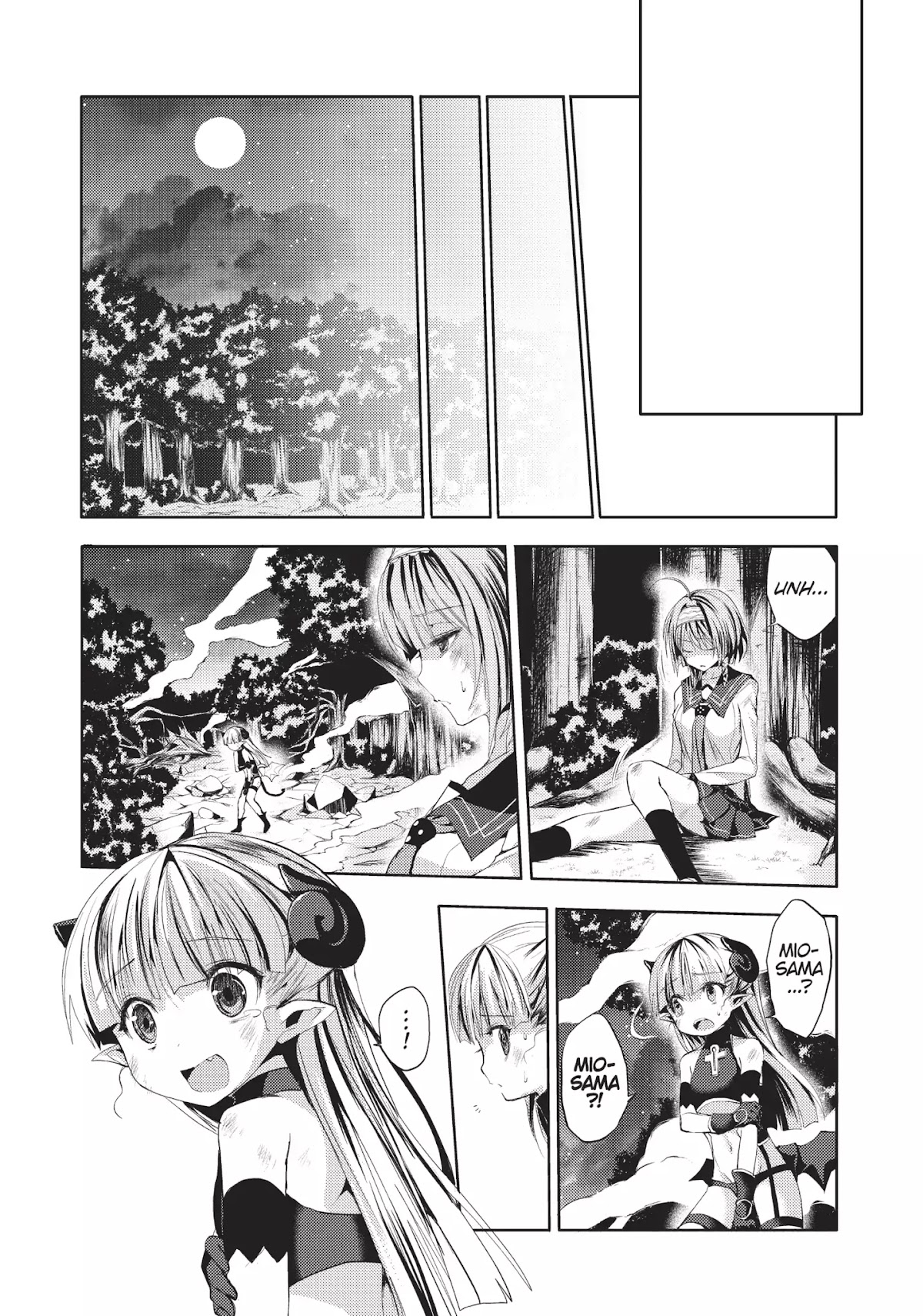 Shinmai Maou no Keiyakusha Chapter 9 page 42 - Chapter 9: Vol.2 Pact 9: Until Your Sorrow Has Gone (Part 3)