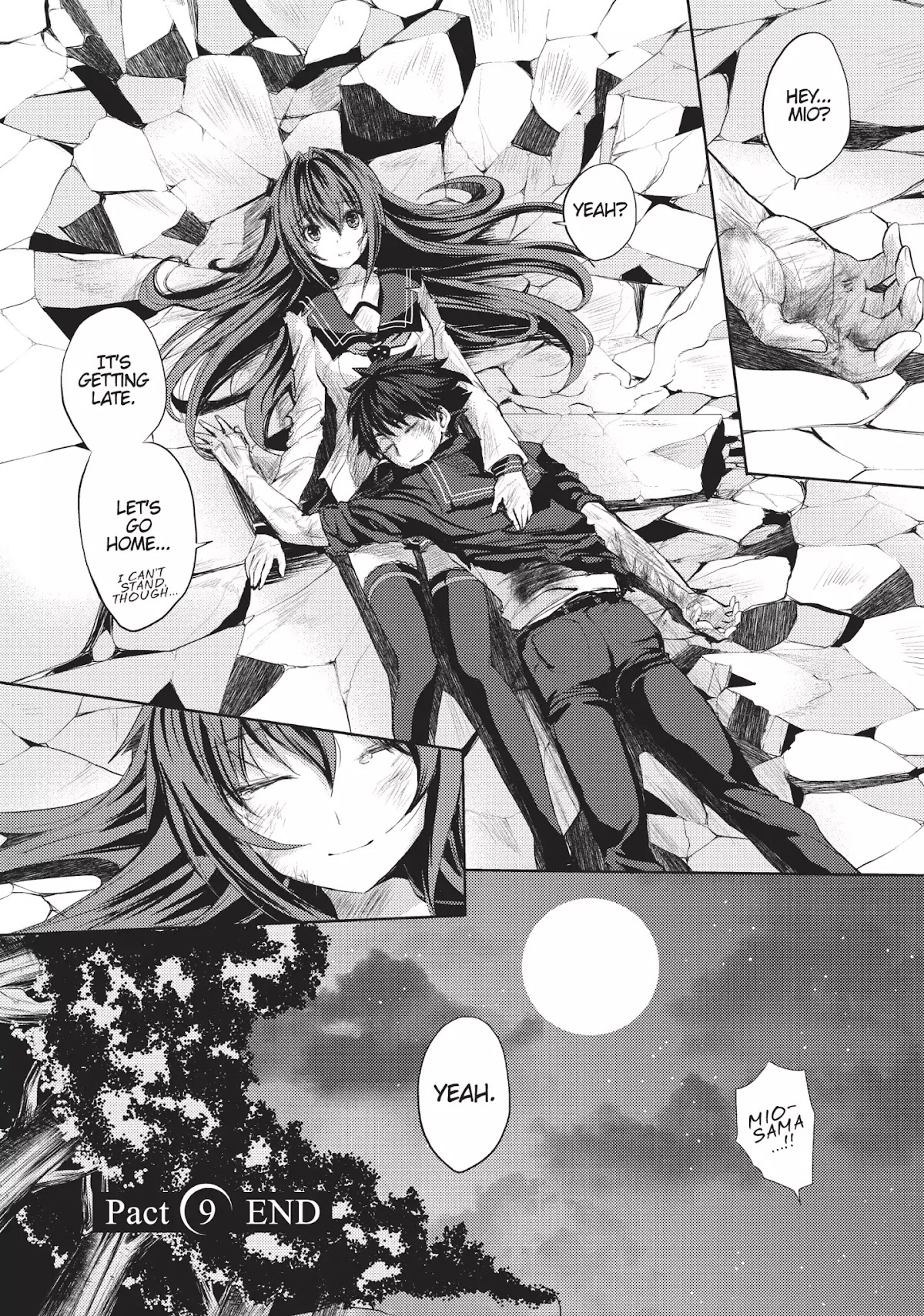 Shinmai Maou no Keiyakusha Chapter 9 page 43 - Chapter 9: Vol.2 Pact 9: Until Your Sorrow Has Gone (Part 3)