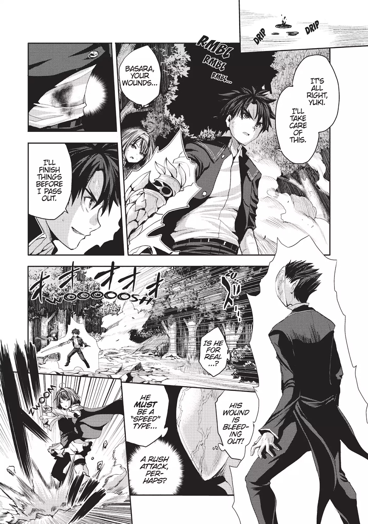 Shinmai Maou no Keiyakusha Chapter 9 page 8 - Chapter 9: Vol.2 Pact 9: Until Your Sorrow Has Gone (Part 3)