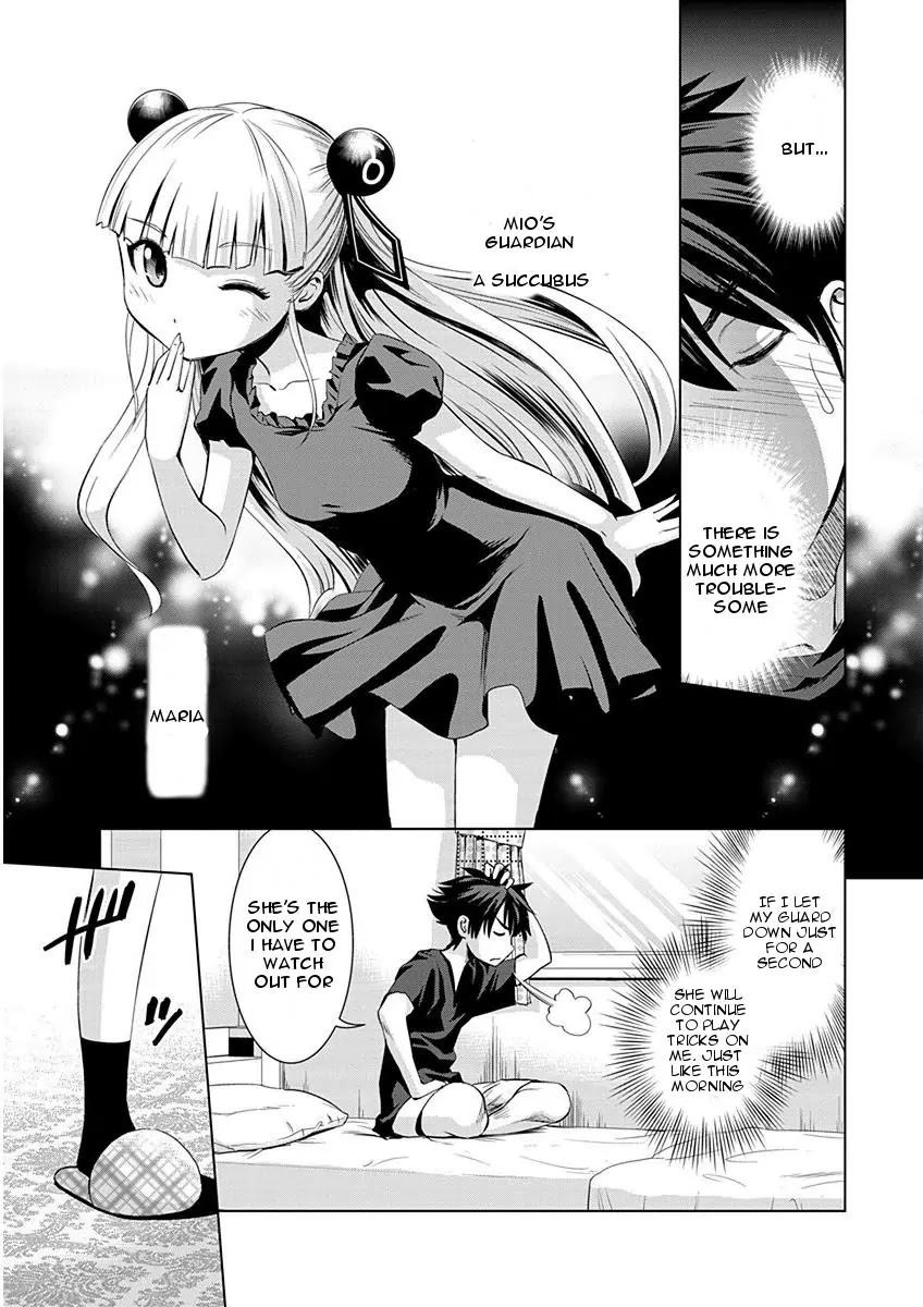 Shinmai Maou no Testament Arashi! Chapter 1 page 14 - Chapter 1: Vol.1 Testament 1: Master and Servant Pact